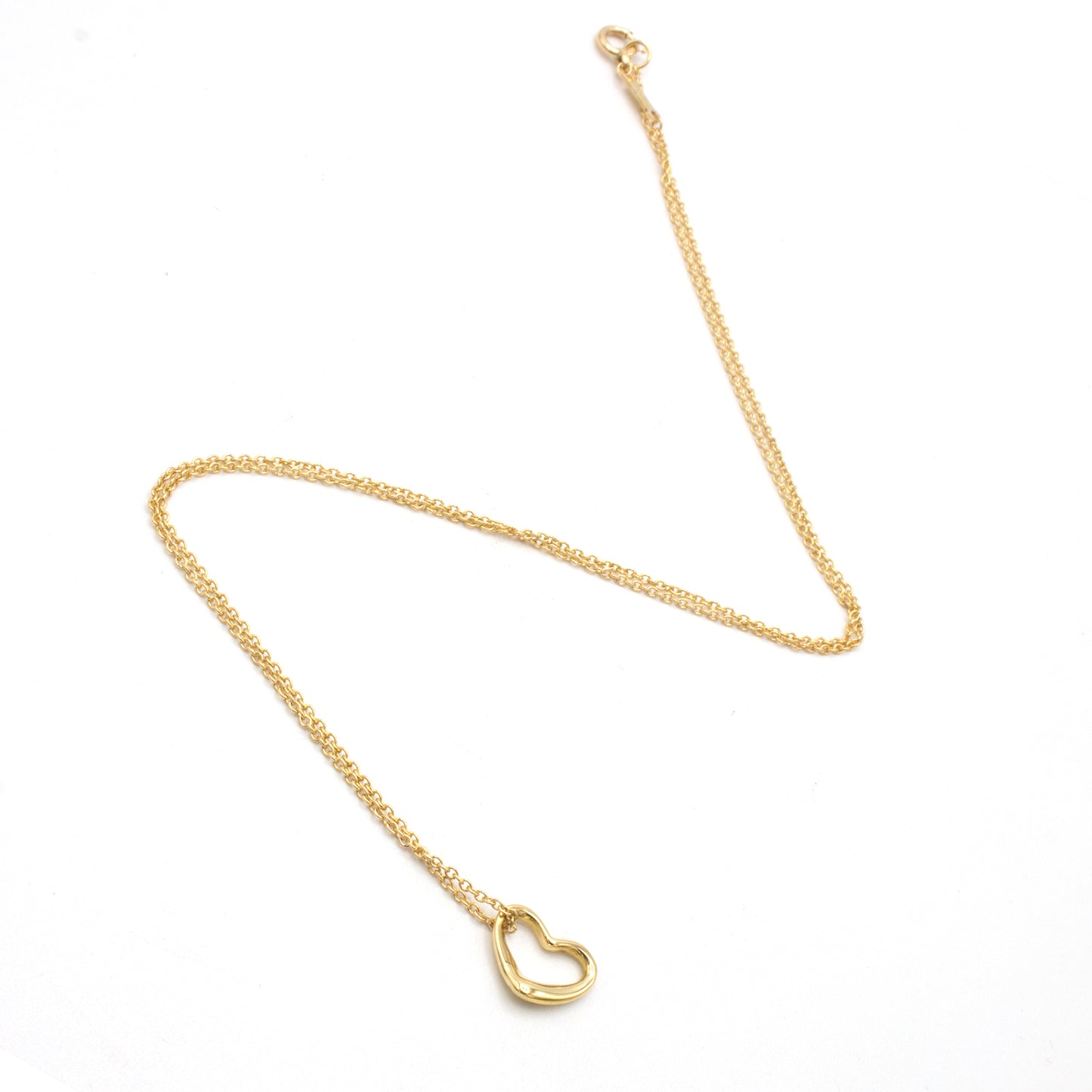 Tiffany & Co Open Heart 18K (10mm) necklace