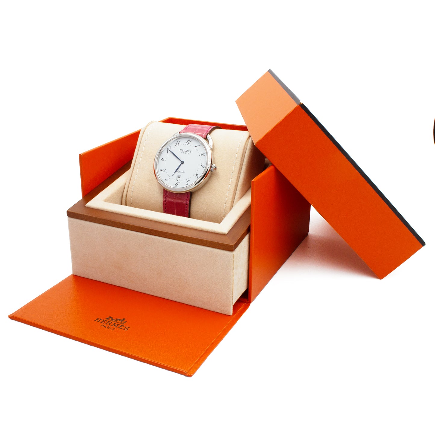 Hermès Arceau AR4.810 watch