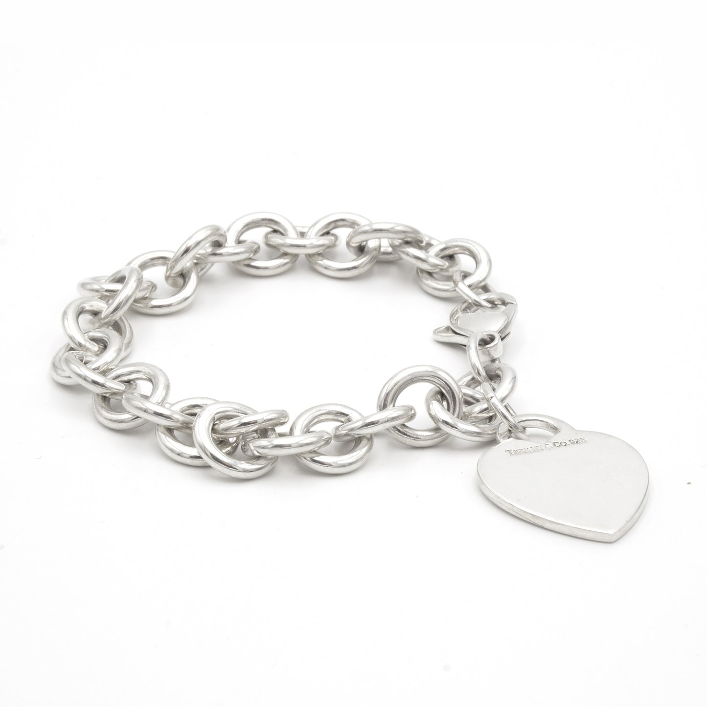 Tiffany & Co Plaque Coeur bracelet