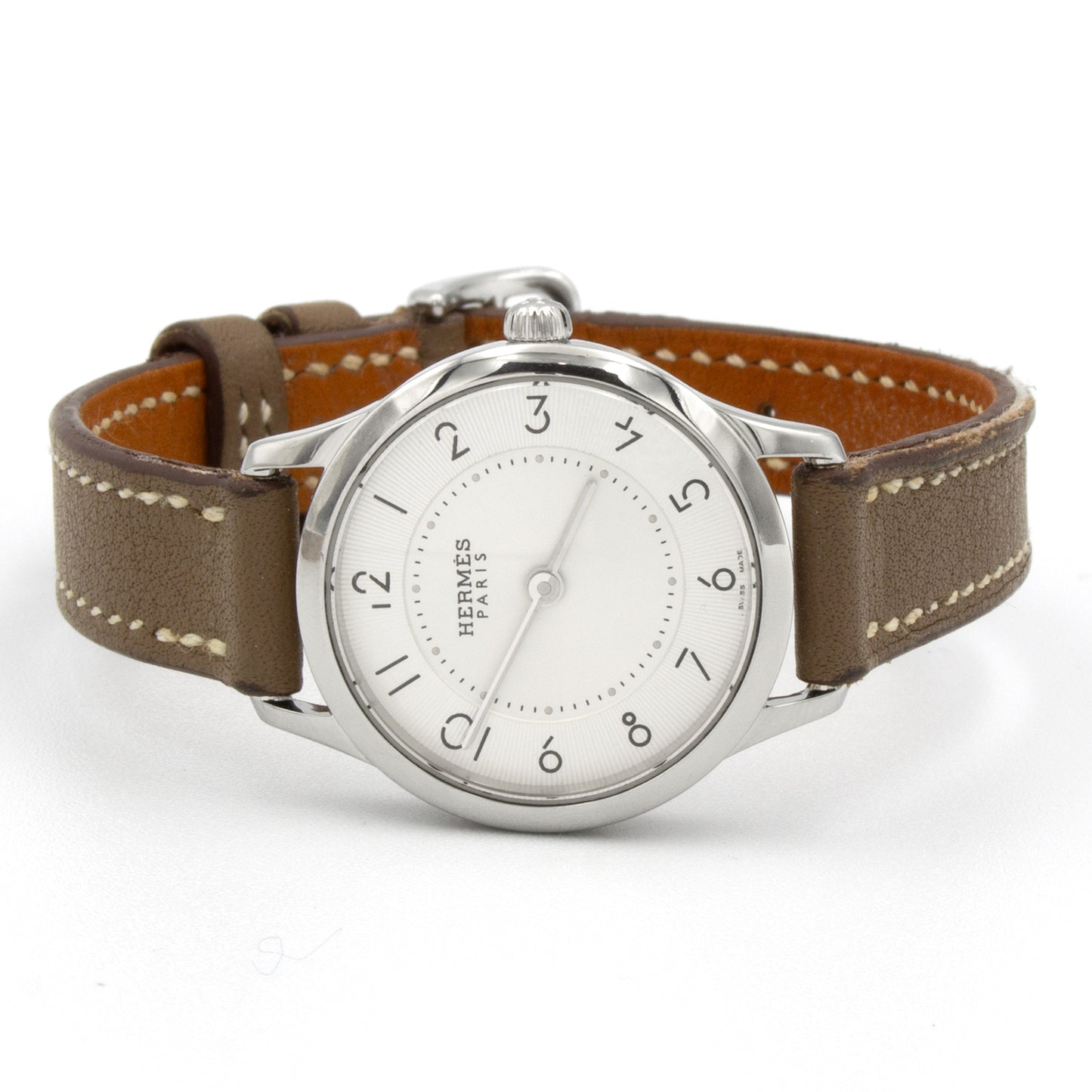 Hermès Slim CA2.110 watch