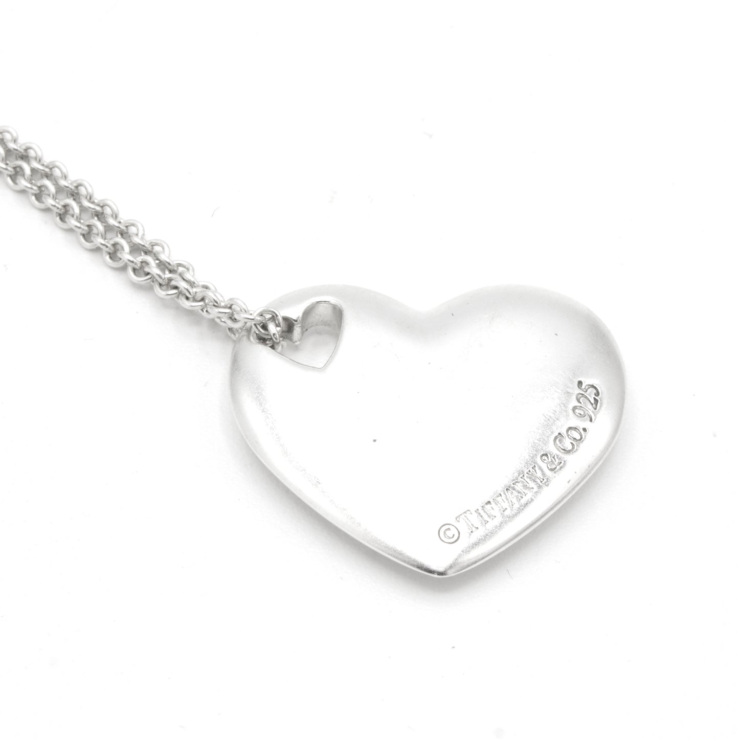 Tiffany & Co "2 Heart" necklace