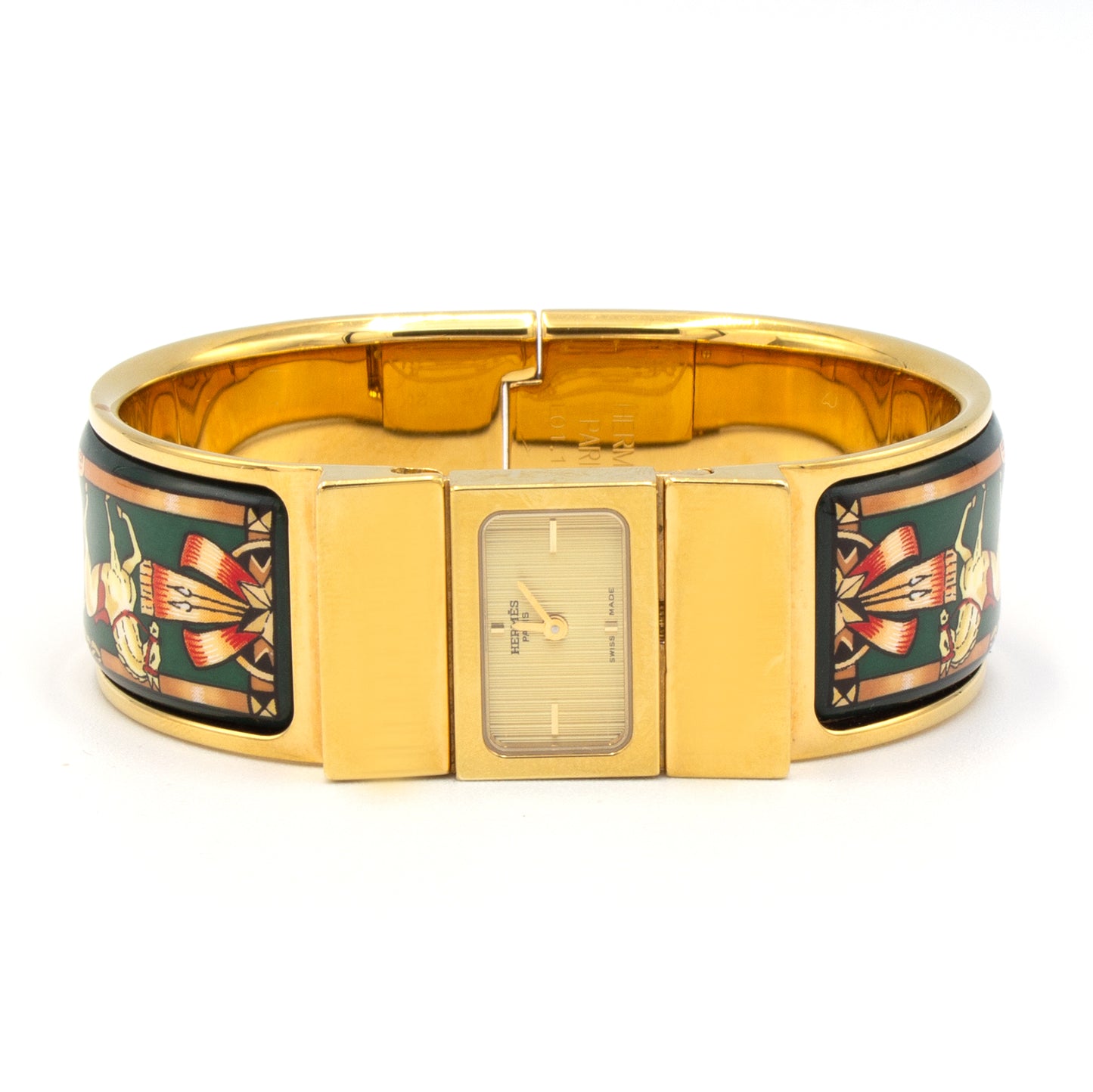 Hermès Loquet LO1.210 watch