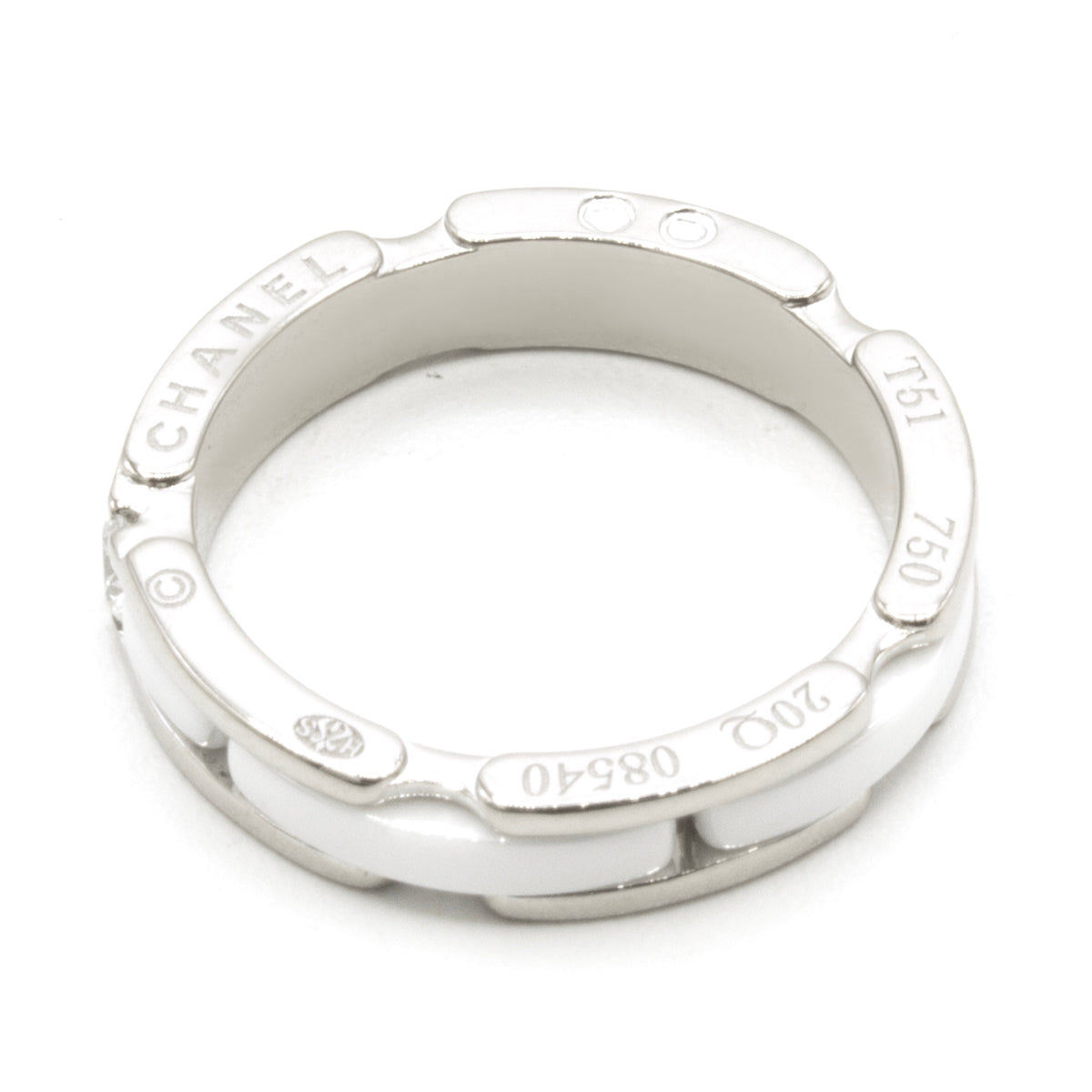 Chanel Ultra diamond ring SIZE 51