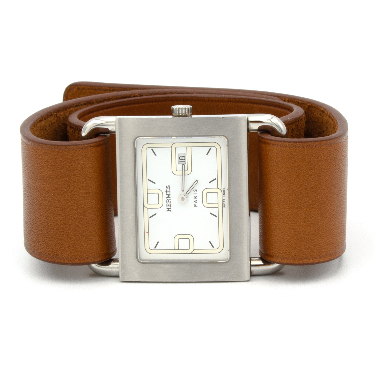 Hermès Barenia BA1.510 watch