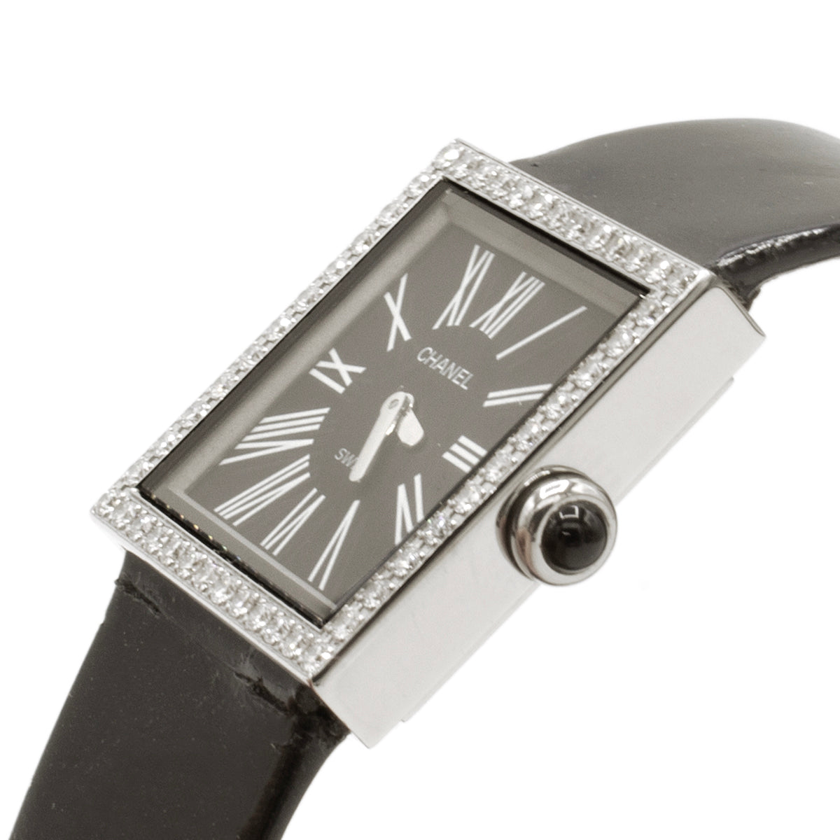 Chanel Mademoiselle diamonds watch