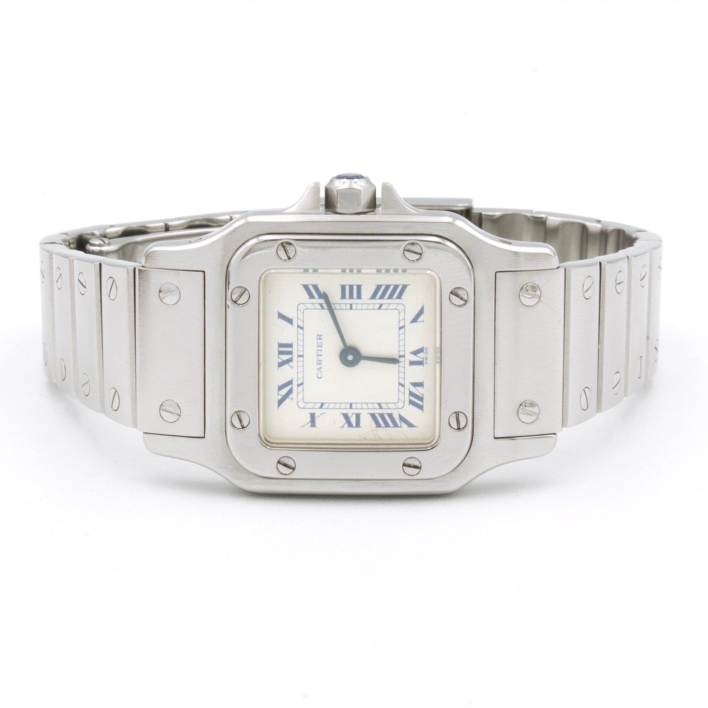 Cartier Santos Galbée 1565 watch