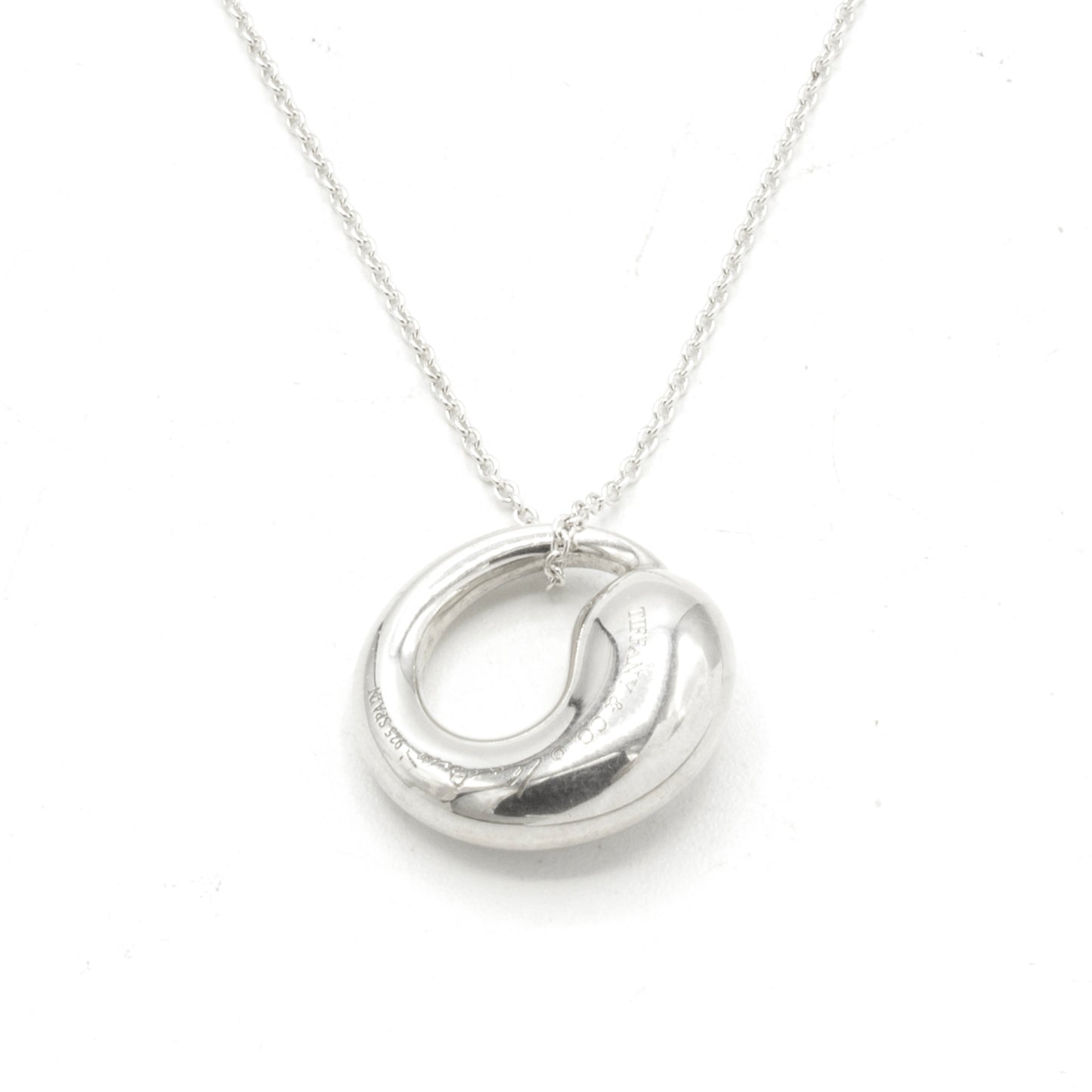 Tiffany & Co Eternal Circle necklace (Length: 70cm)