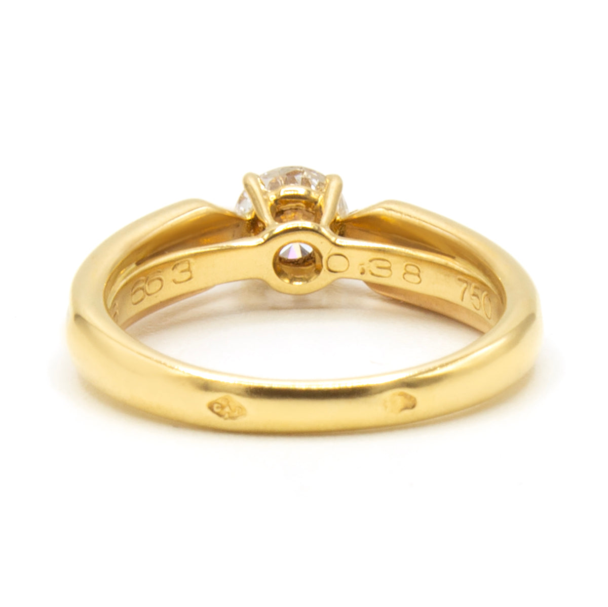 Cartier Trinity Solitaire ring Size 47