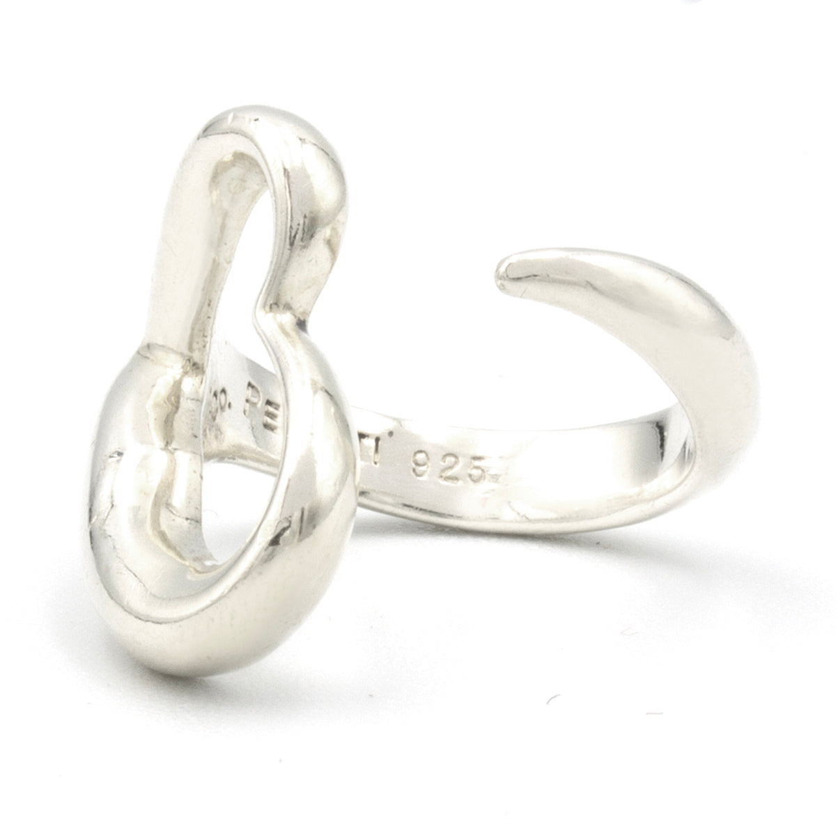 Tiffany & Co Open Heart ring SIZE 50,5