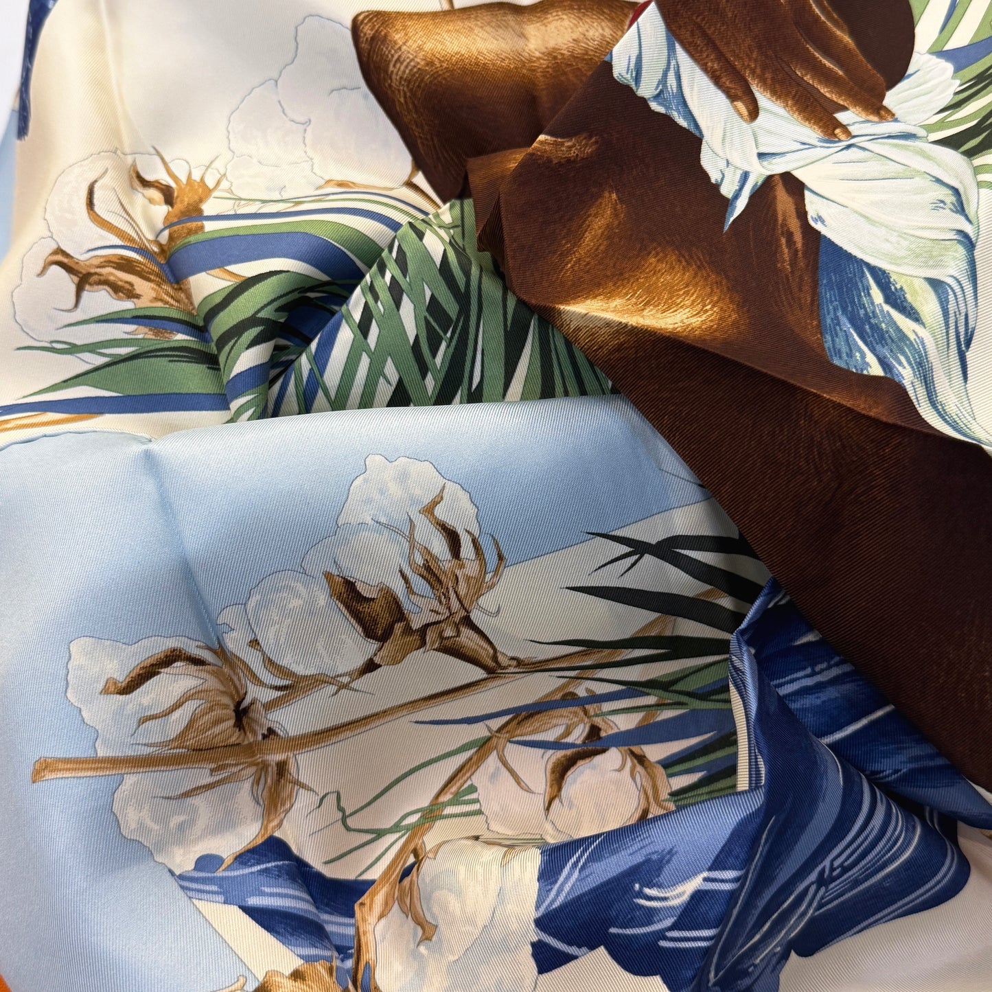 Hermes Carré 90 silk scarf