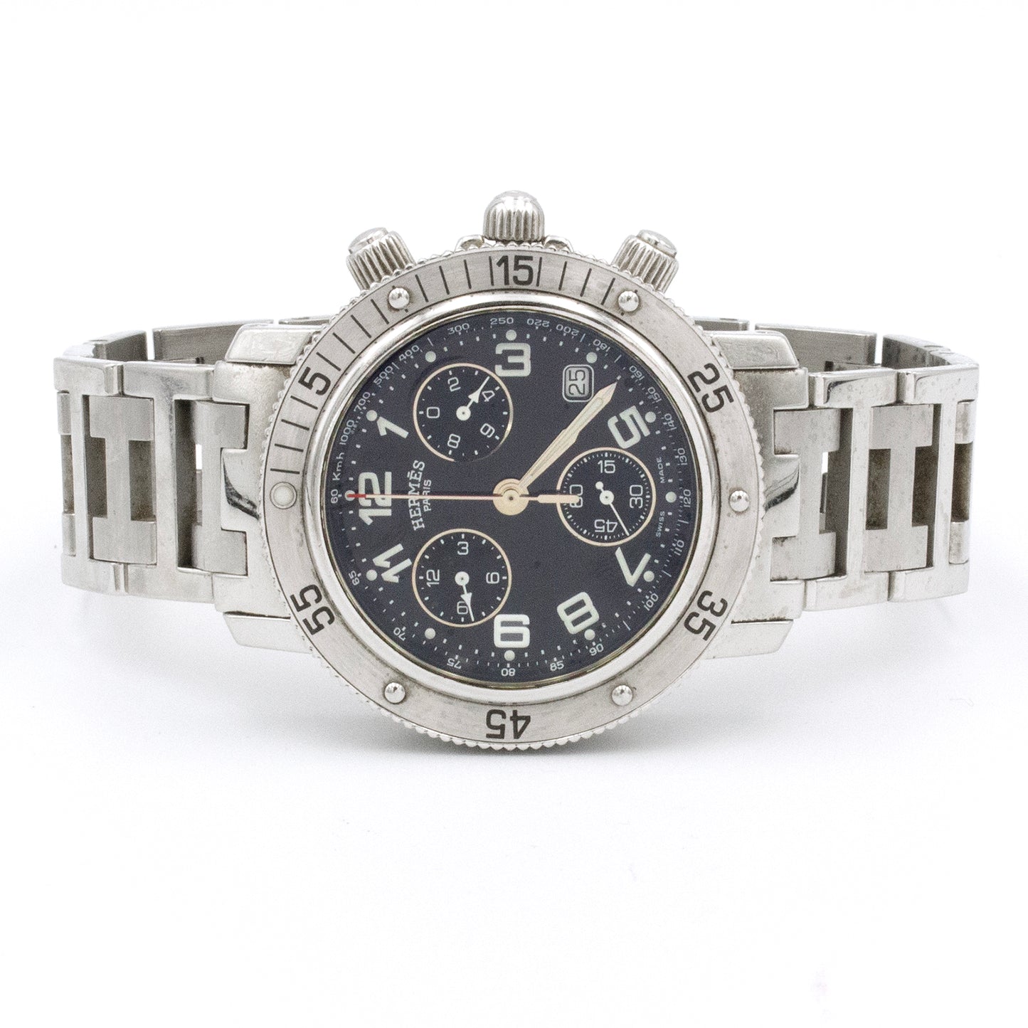 Hermès Clipper Chrono CL2.910 watch