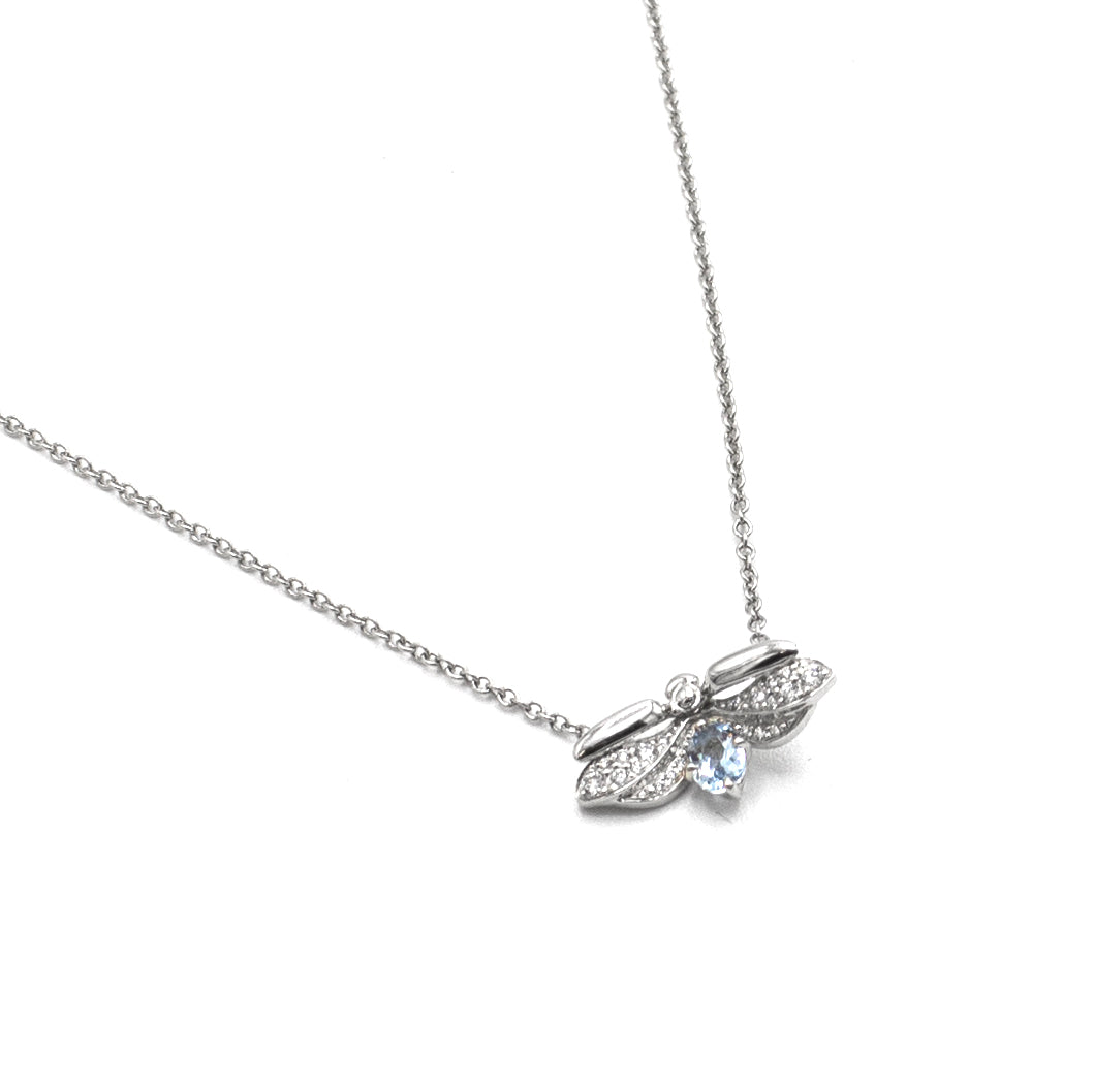 Tiffany & Co Firefly necklace