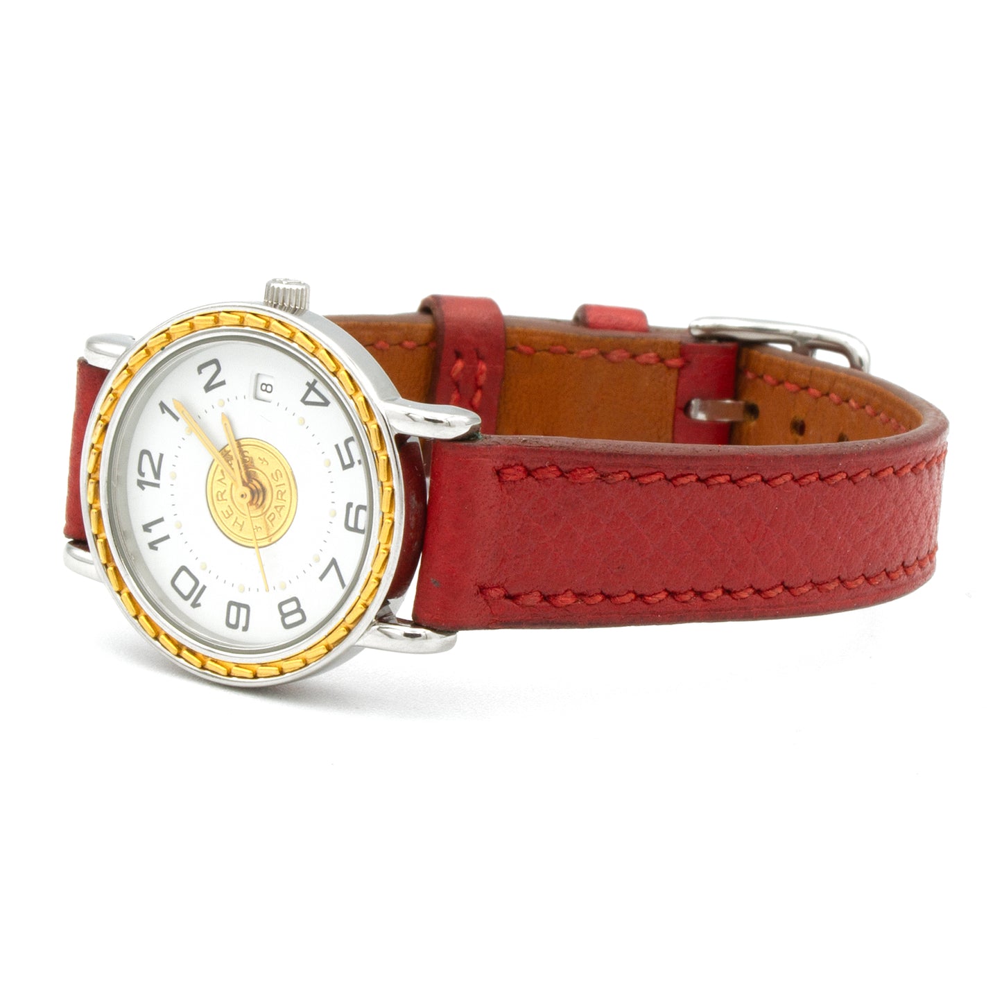 Hermès Sellier 24mm watch