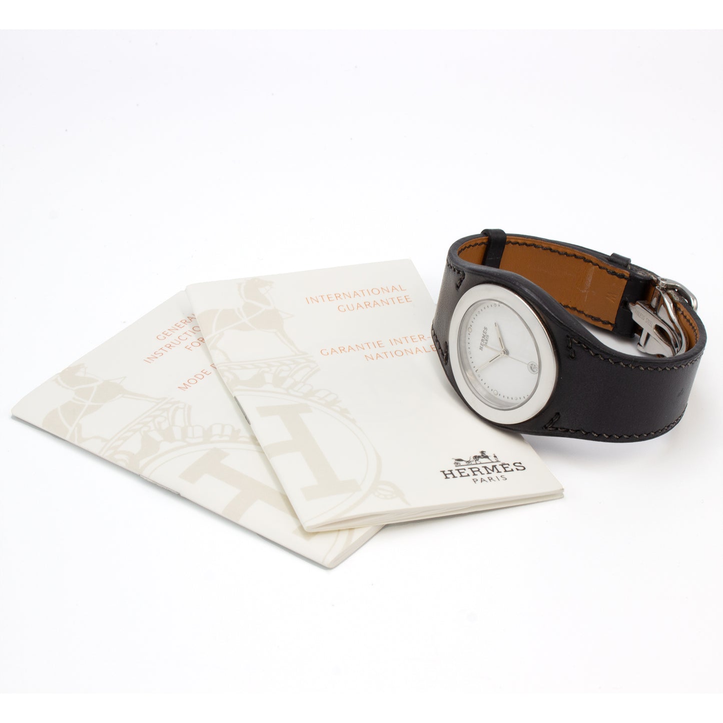 Hermès Harnais HA3.710 watch