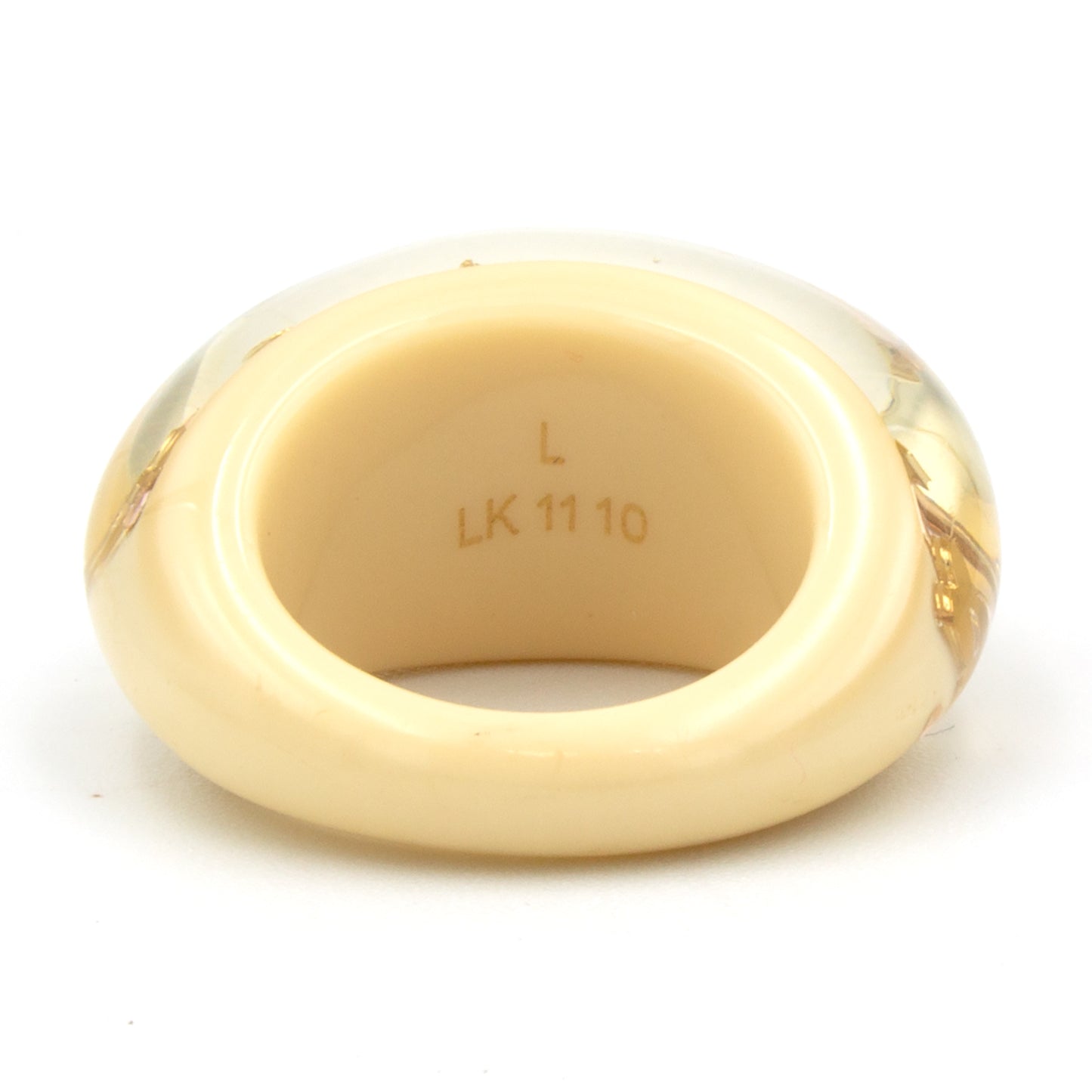 Louis Vuitton LV Inclusion ring