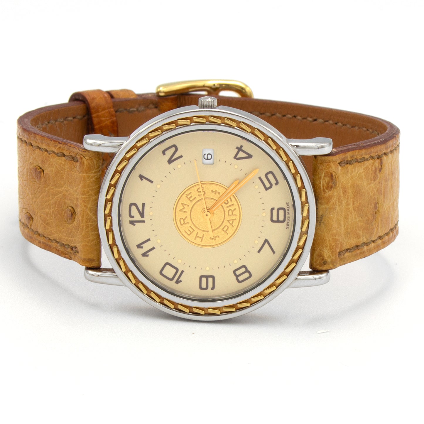 Hermès Sellier 33mm watch