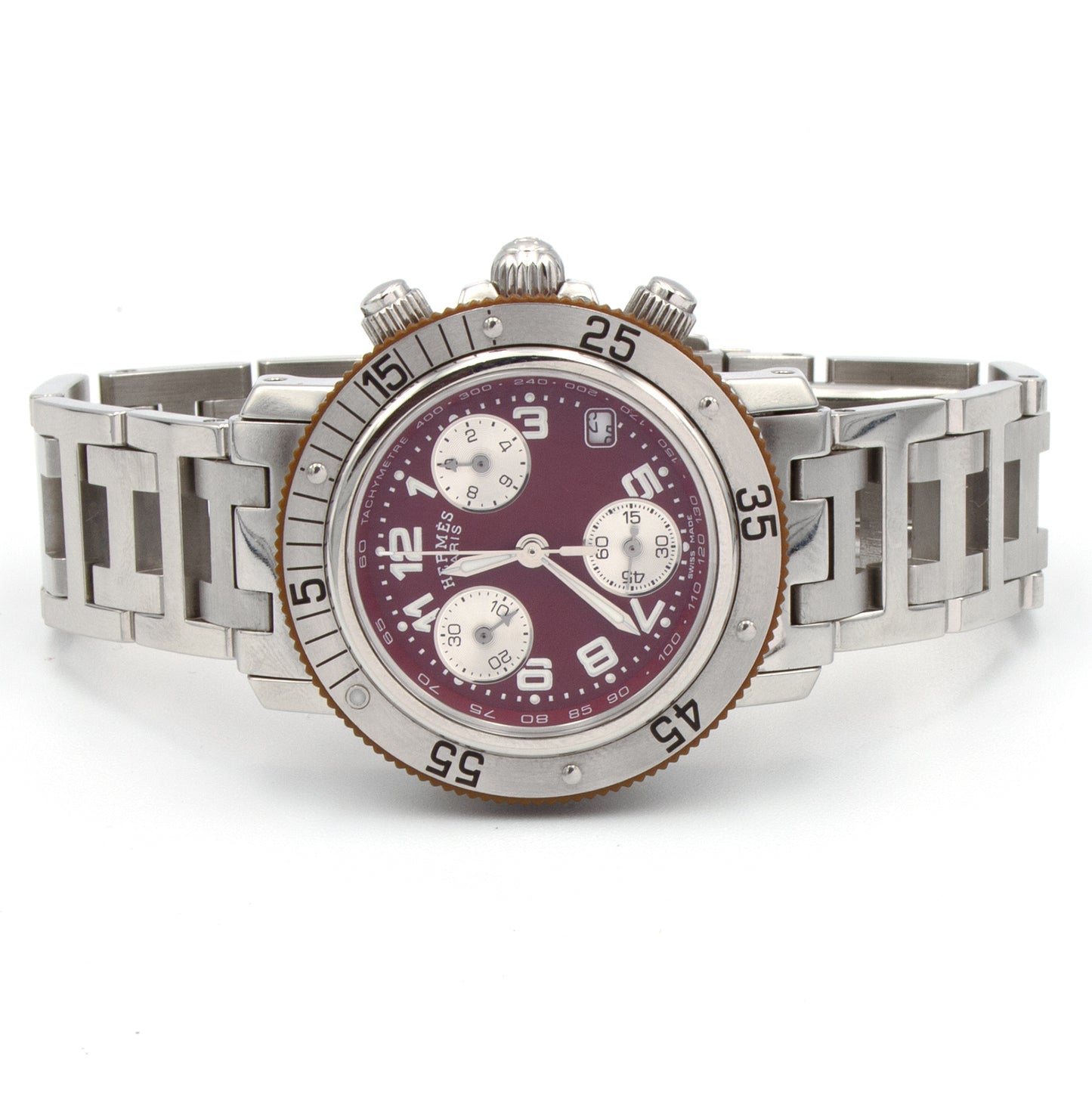 Hermès Clipper Chrono CL2.310 watch