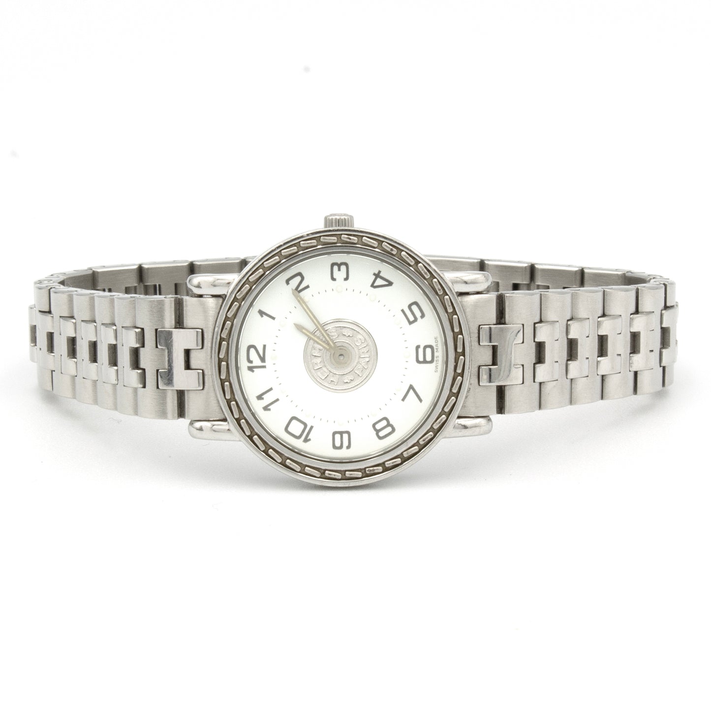 Hermès Sellier 24mm watch