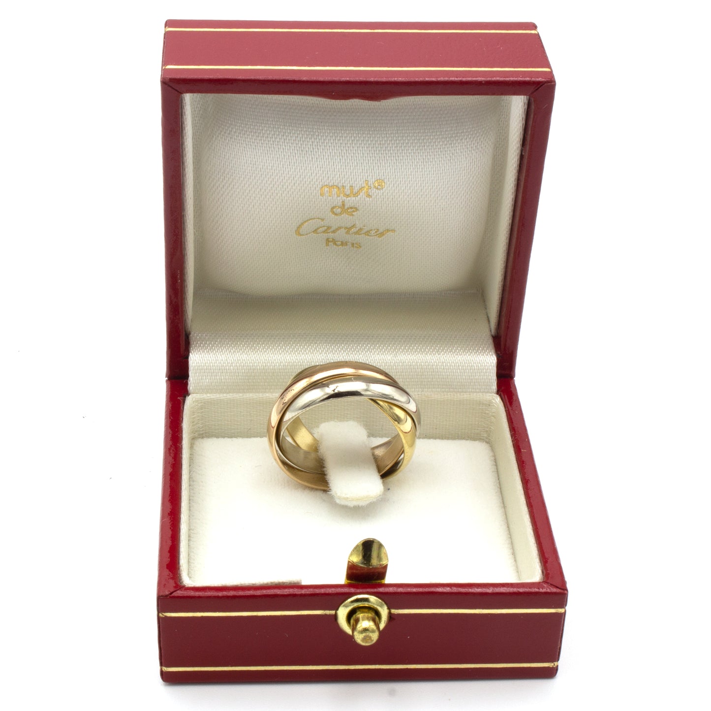 Cartier Trinity ring Sz 52