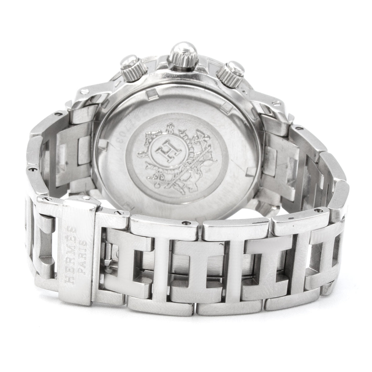 Hermès Clipper Chrono CL2.316 watch