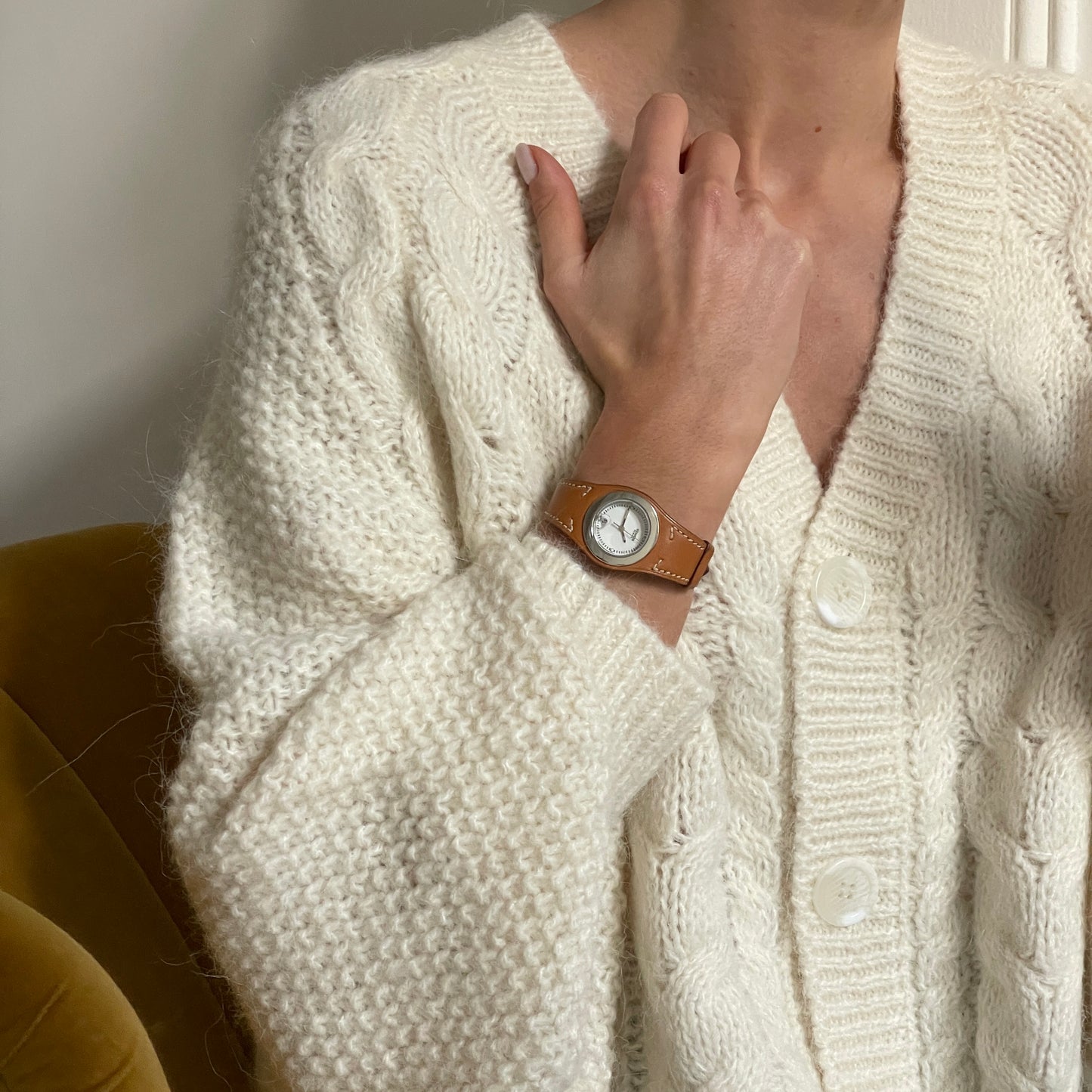 Hermès Harnais HA3.210 watch