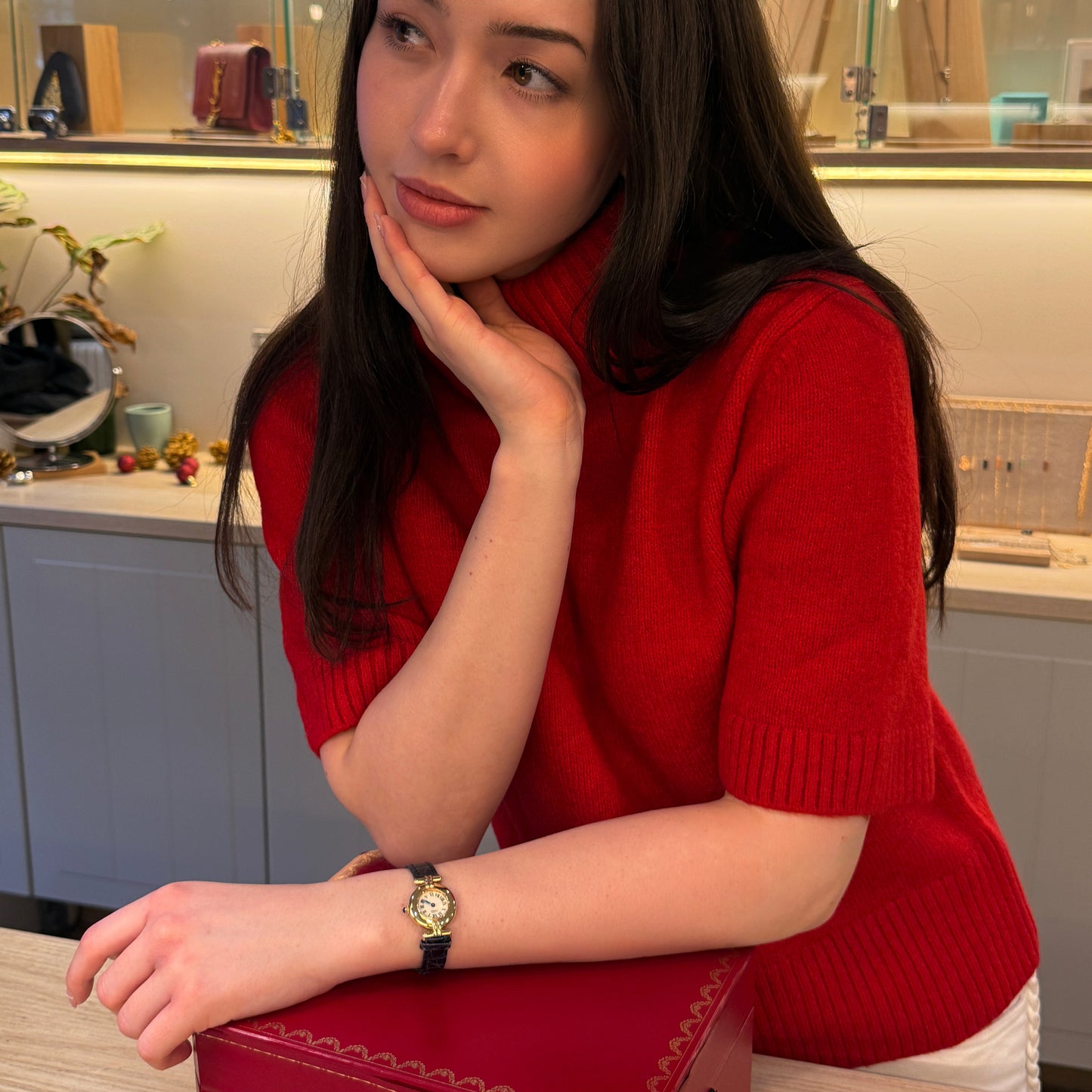 Cartier Must Colisée watch