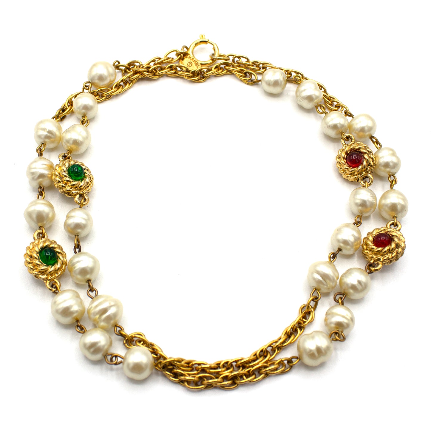 Chanel Baroque necklace
