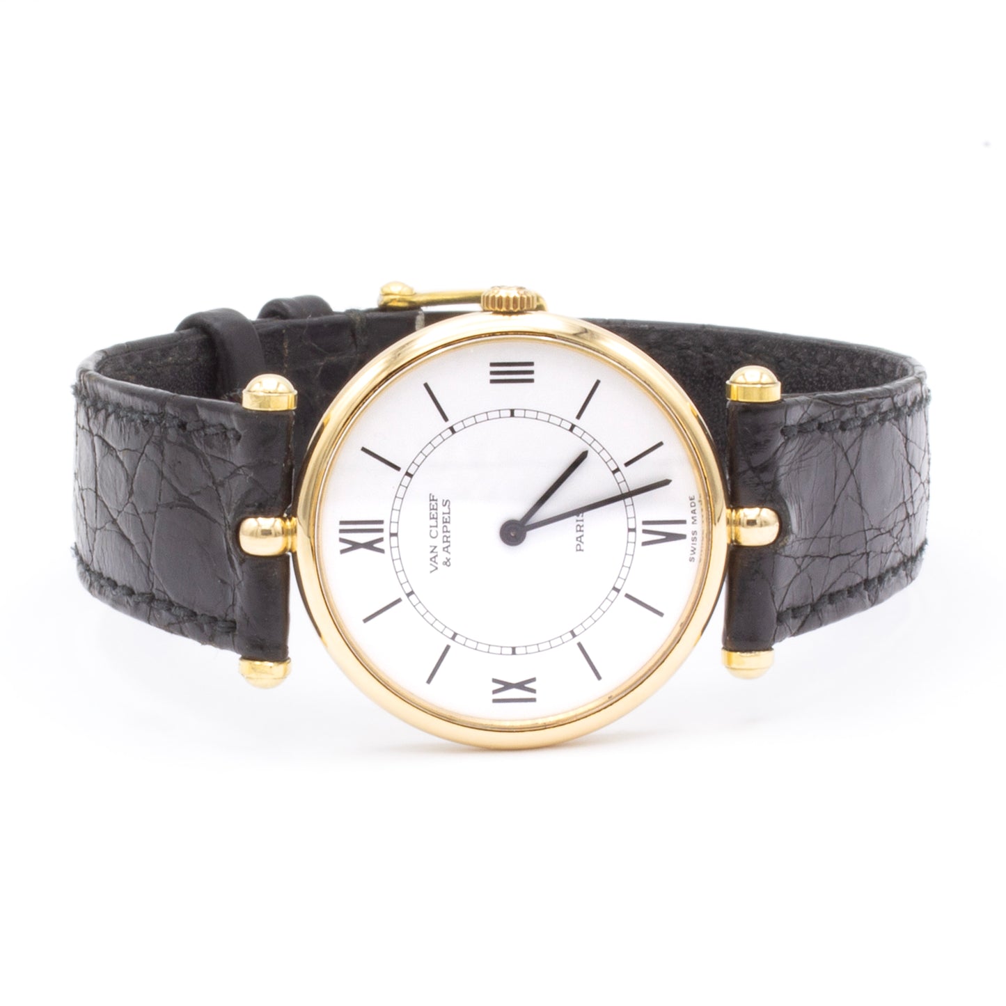 Van Cleef & Arpels 18K La Classique watch