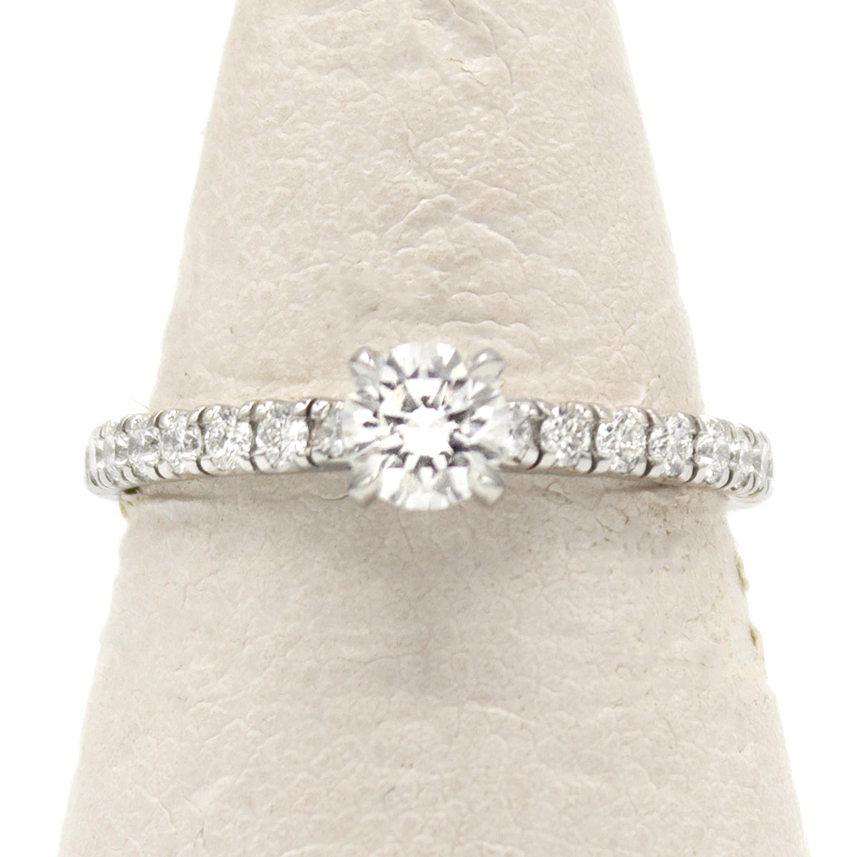 Cartier Solitaire ring 0,31ct Sz 48