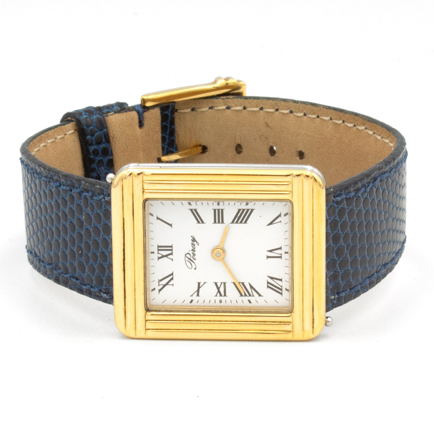 Poiray Ma Première (29x24mm) 18K Gold & Stainless Steel Watch