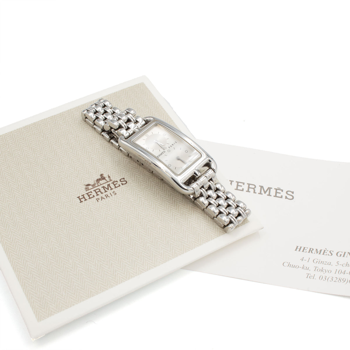 Hermès Cape Cod Dual Time CC3.210 watch