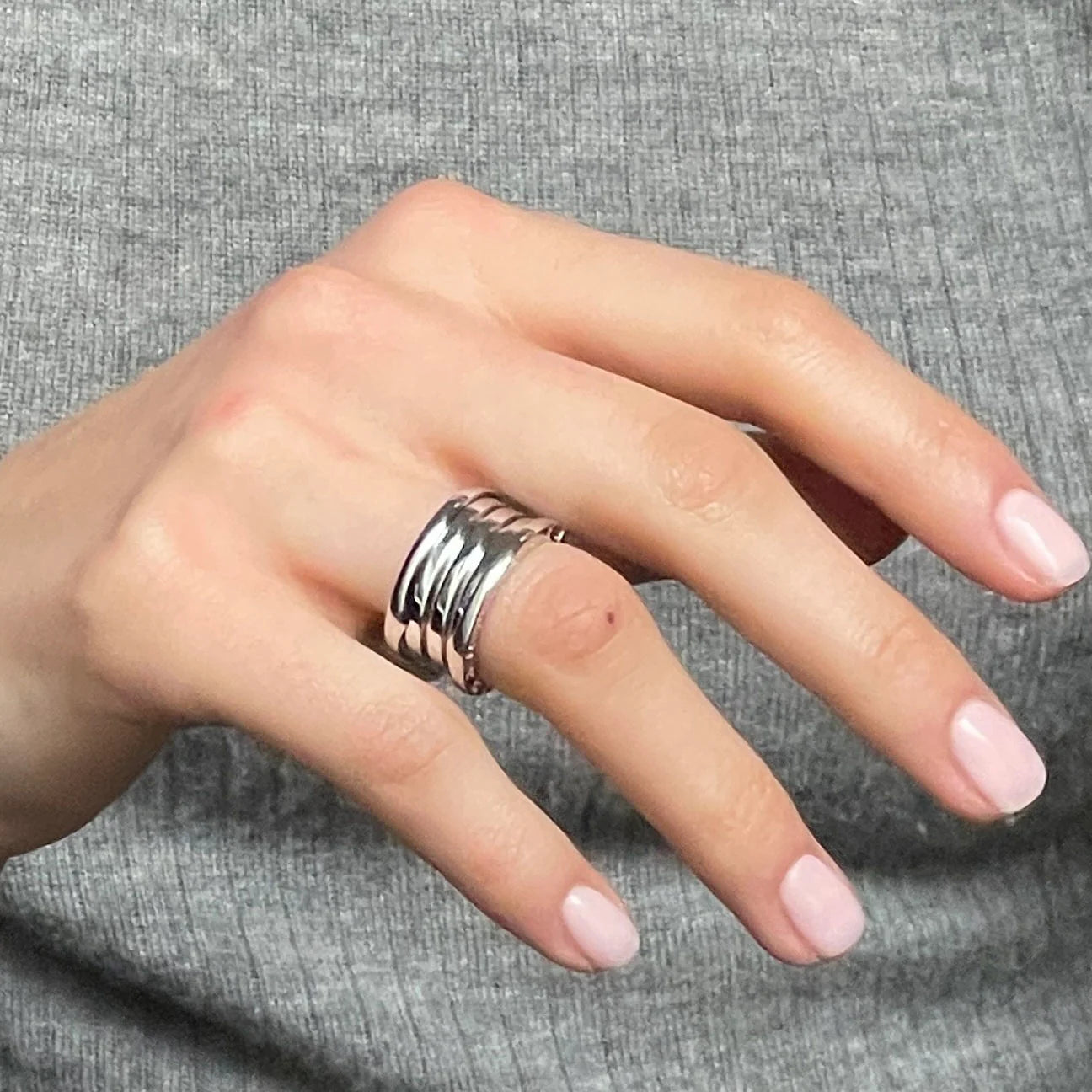 Bulgari B.Zero1 ring Size 51