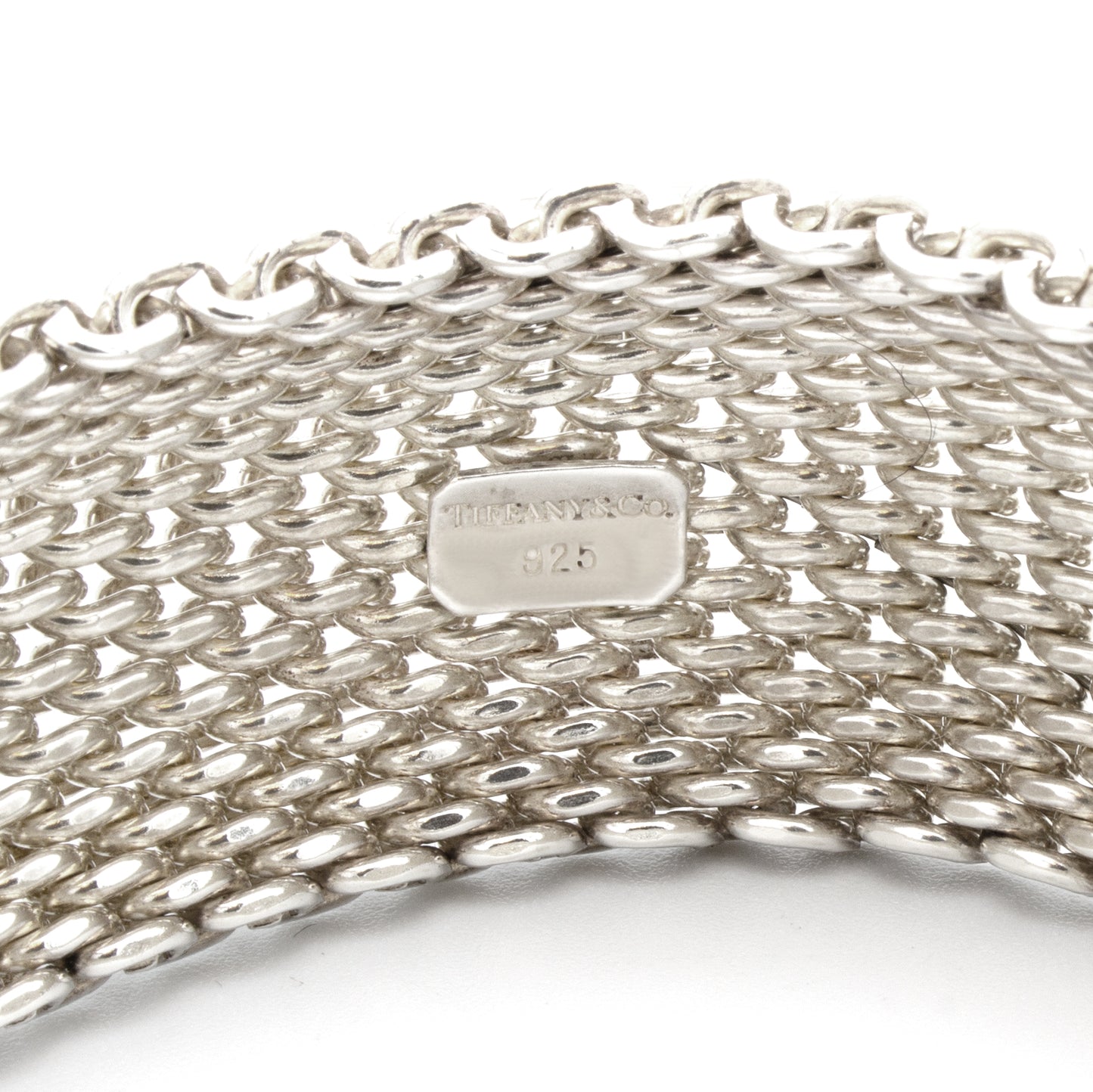 Tiffany & Co Somerset silver bracelet