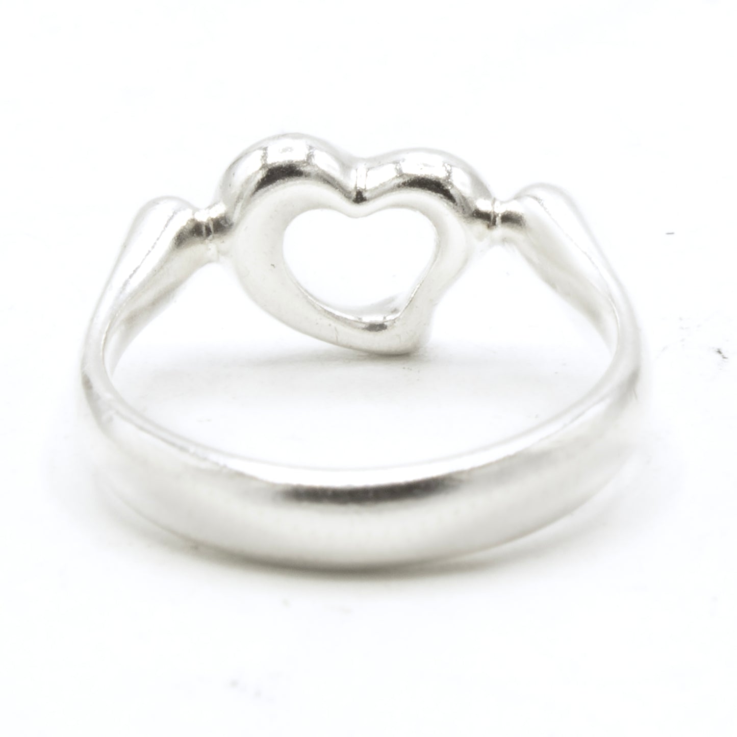 Tiffany & Co Open Heart Elsa Peretti ring SIZE 48,5