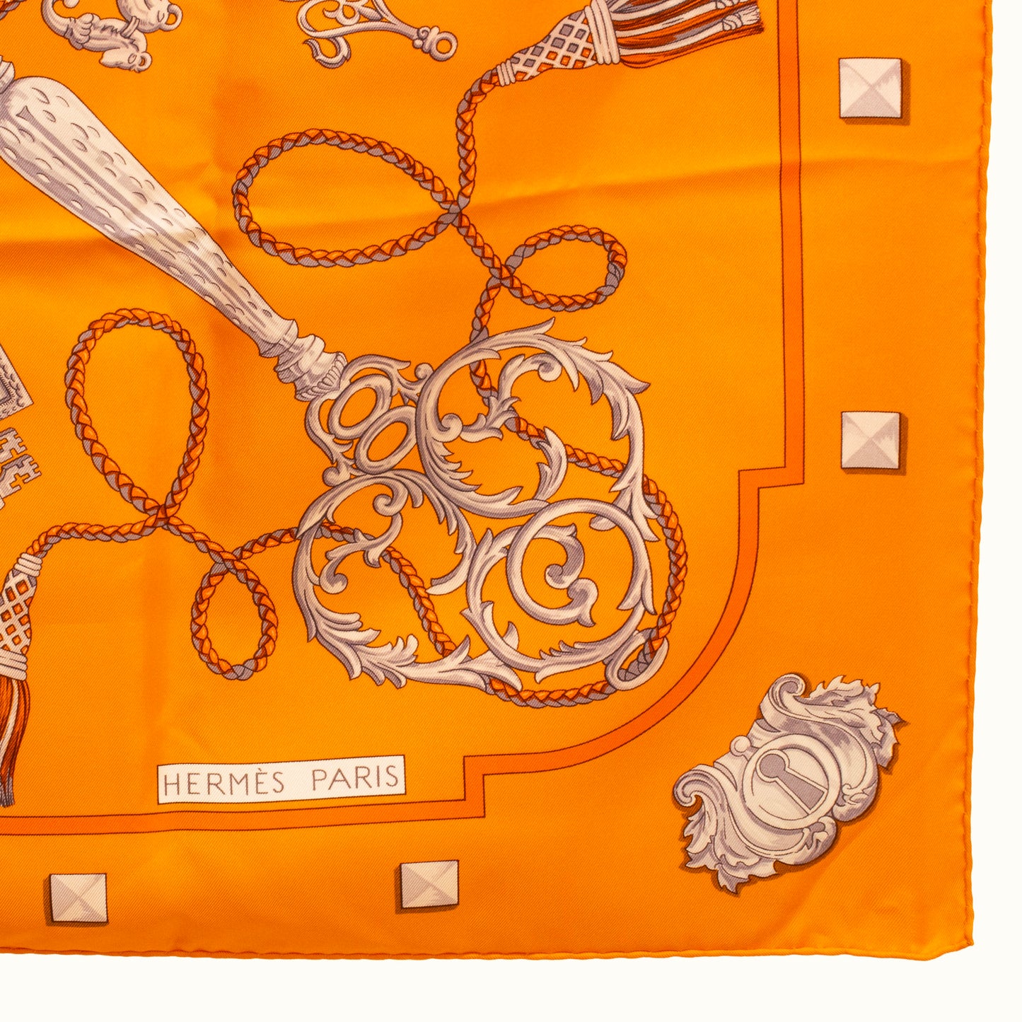 Hermes Carré 90 silk scarf