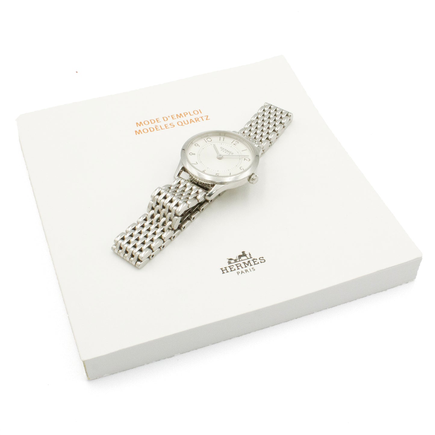 Hermès Slim CA2.110 watch