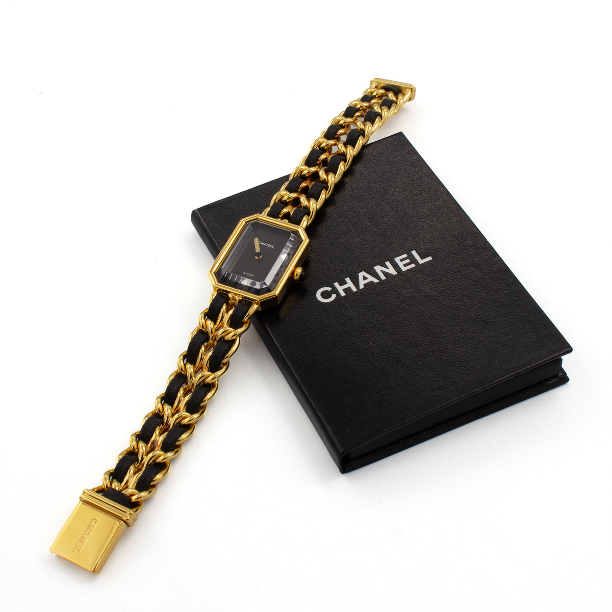 Chanel Premiere Watch Bracelet Sz L