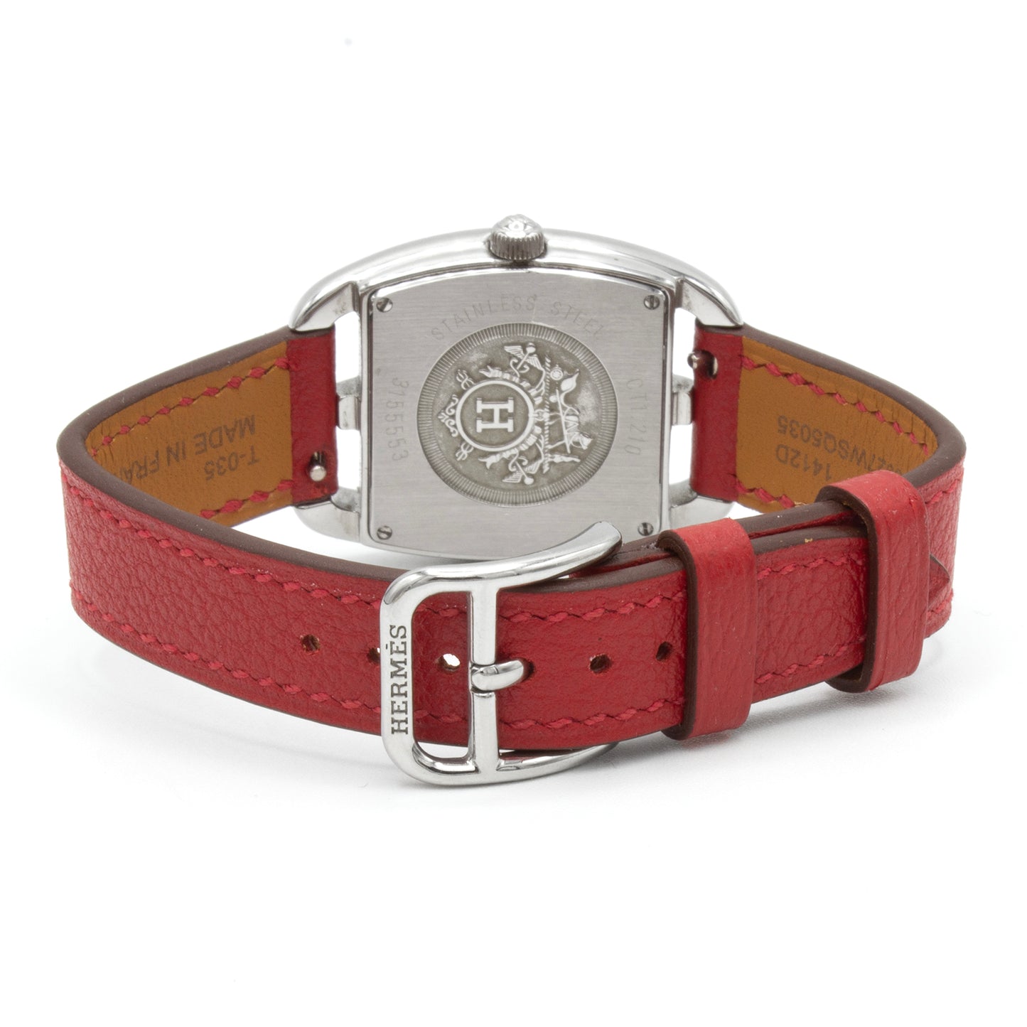 Hermes Cape Cod Tonneau CT1.210 watch