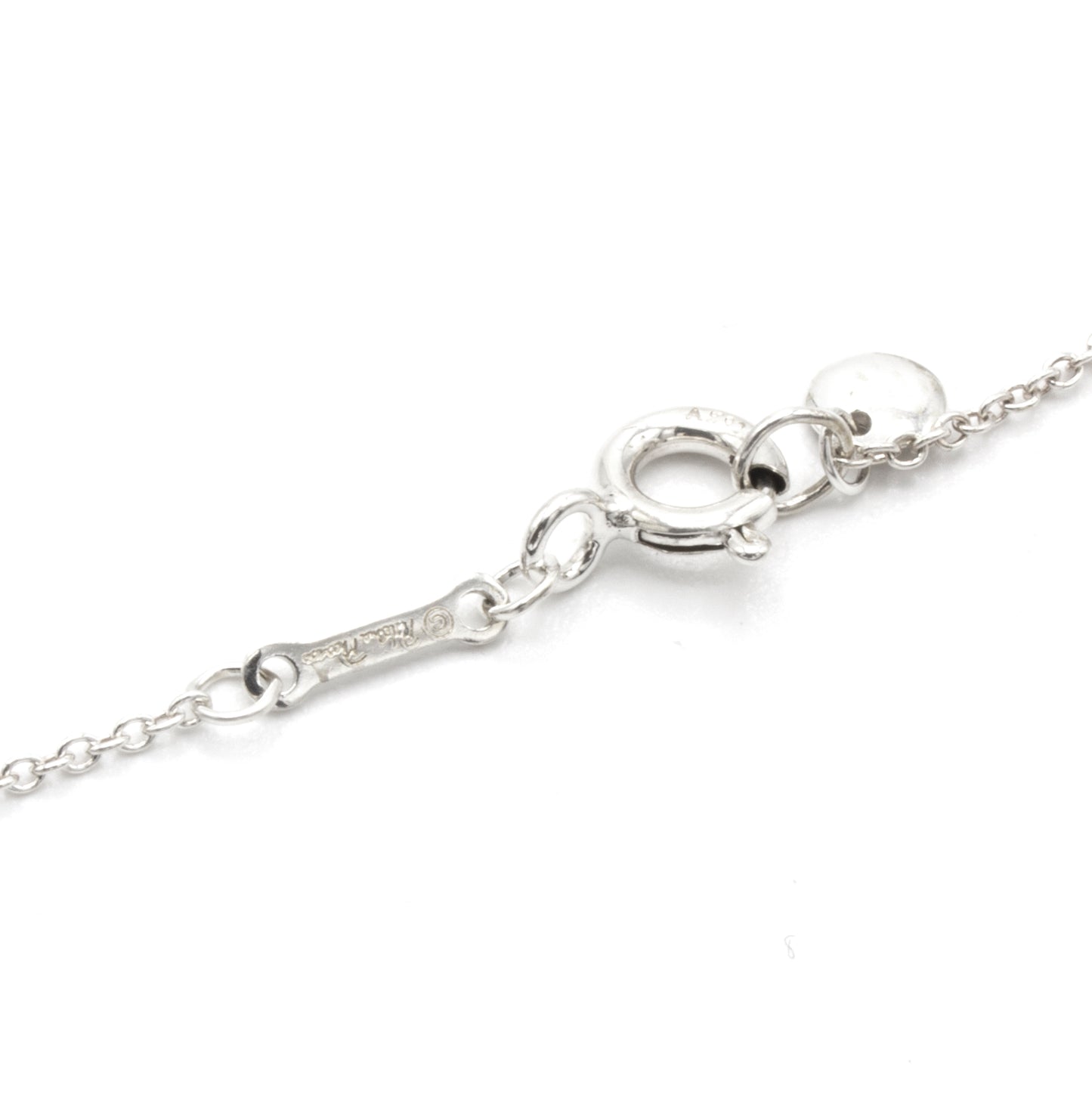 Tiffany & Co Graffiti Heart & Arrow necklace