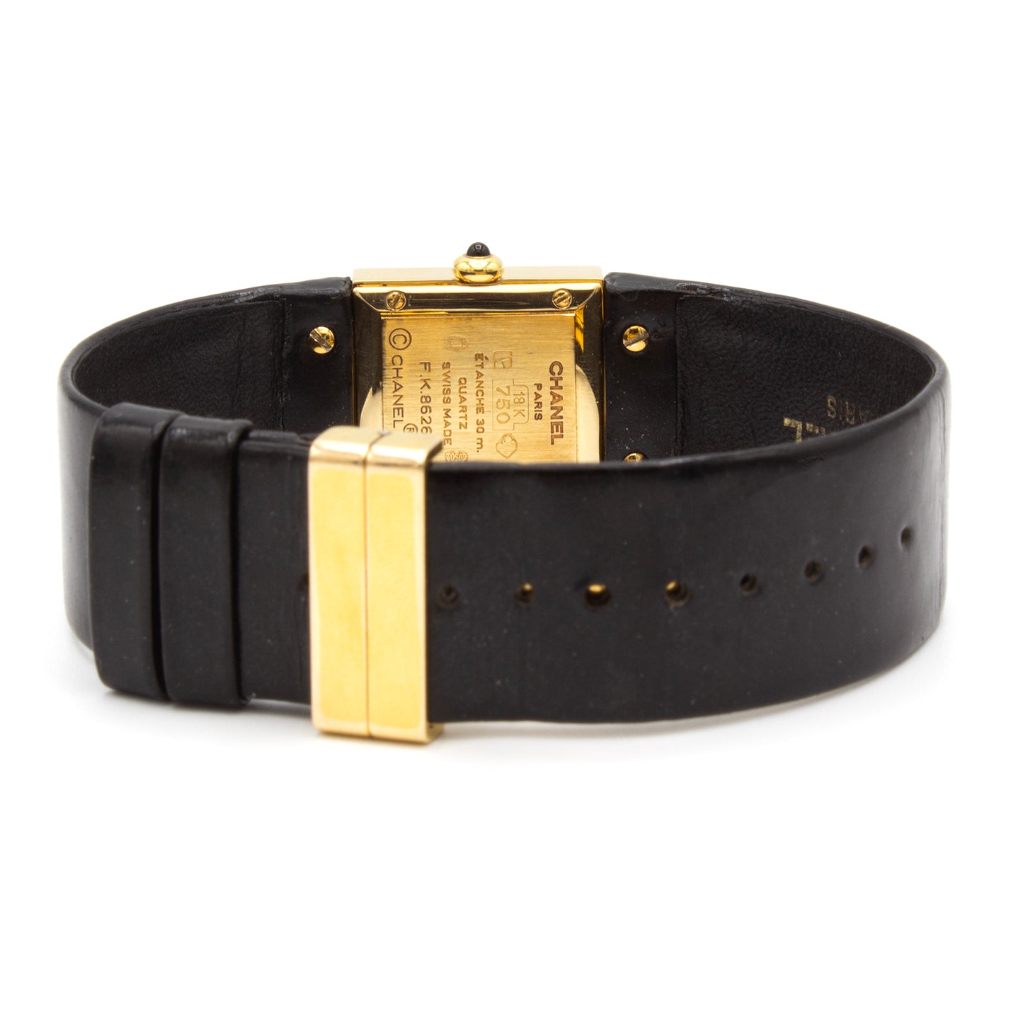Chanel Matelassé 18K watch