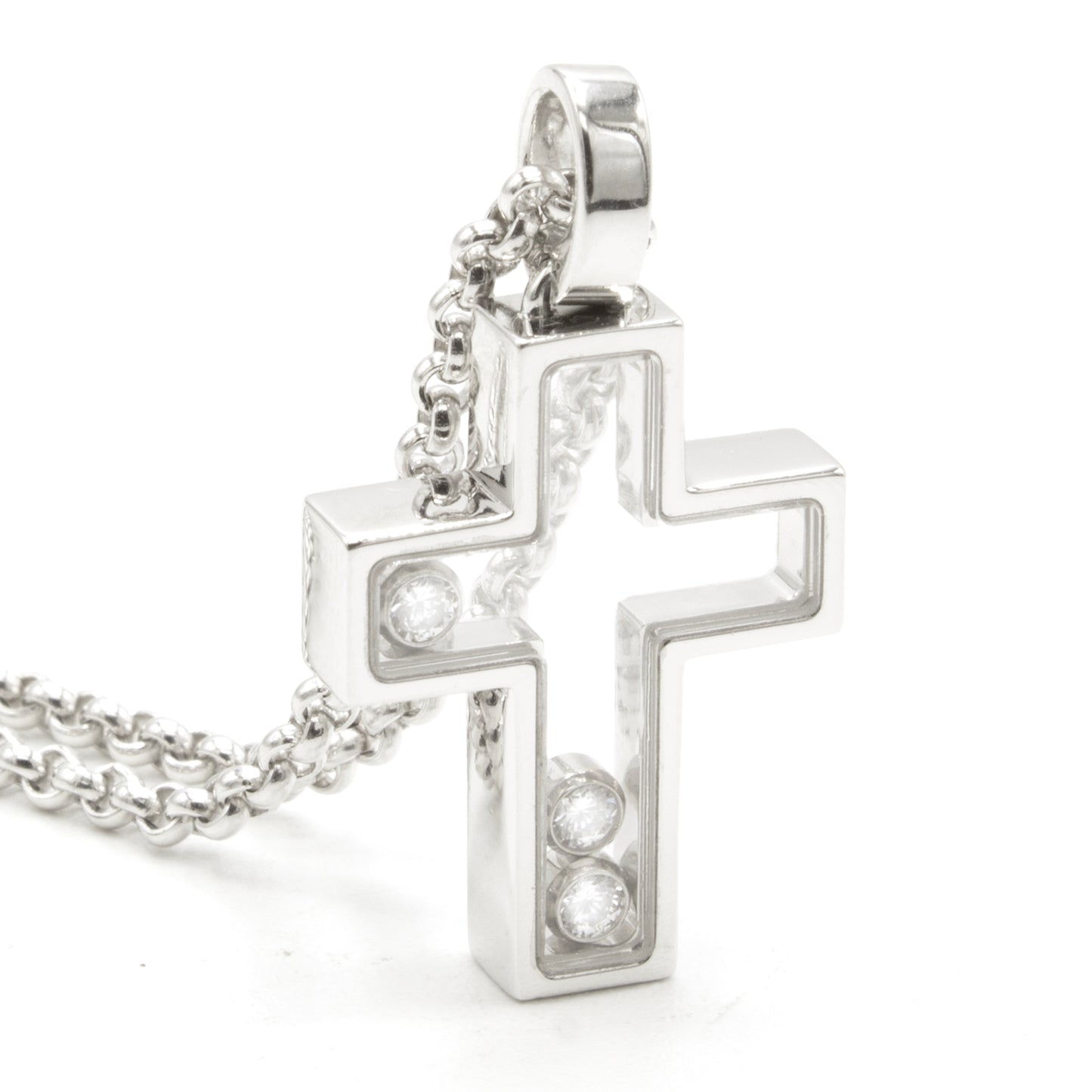 Chopard Happy Diamonds necklace
