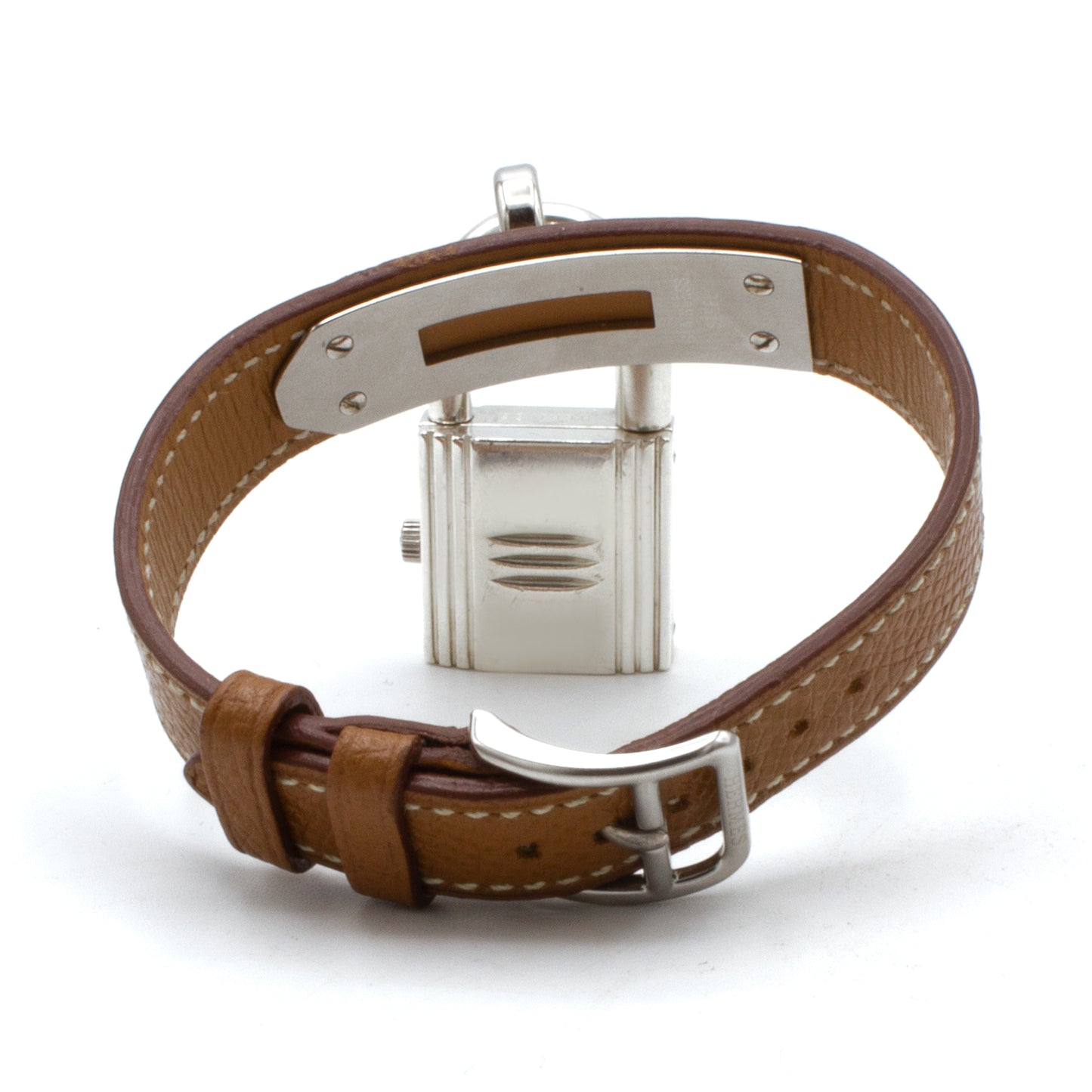 Hermès Kelly argent watch