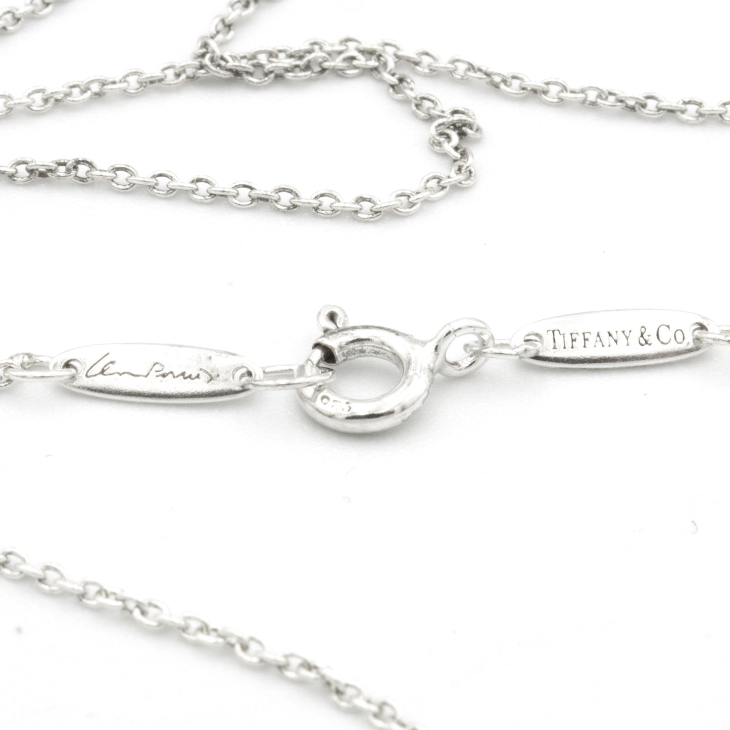 Tiffany & Co Open Teardrop necklace