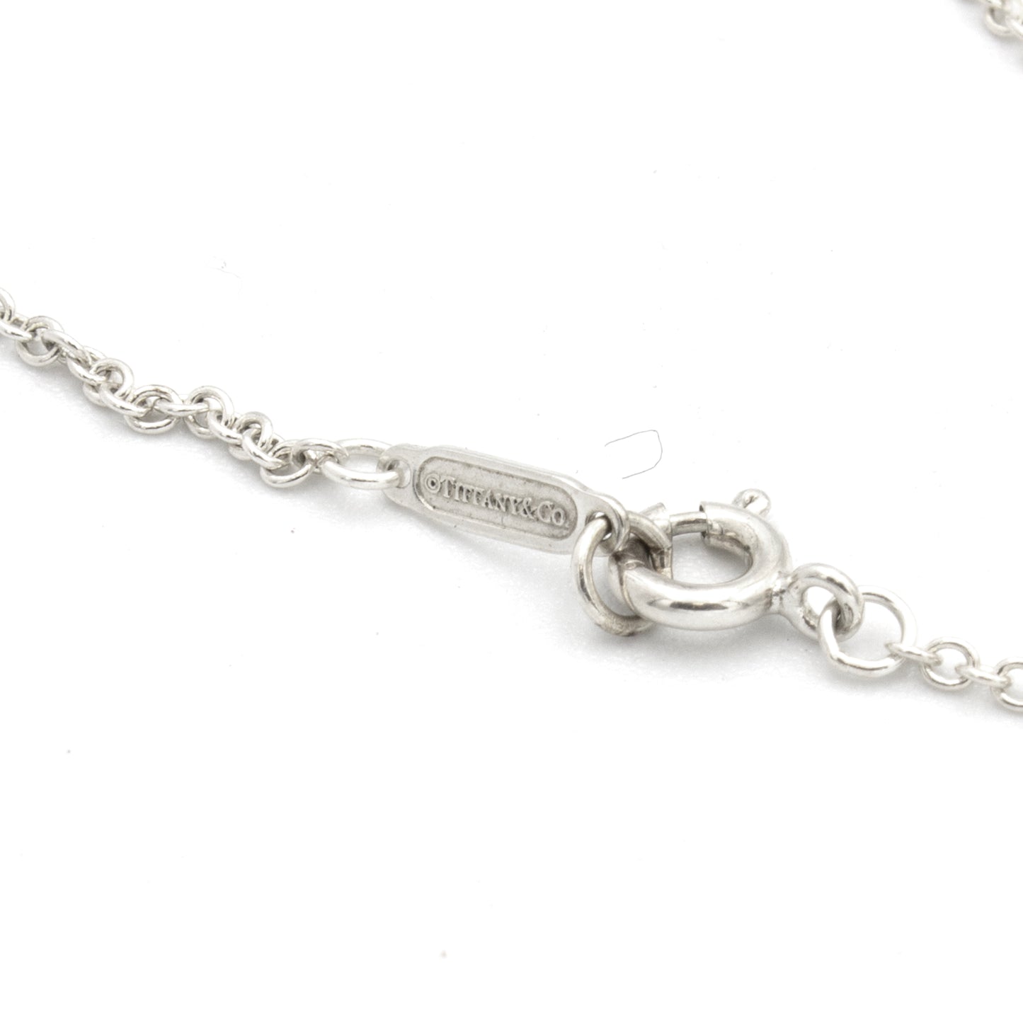 Tiffany & Co Atlas necklace