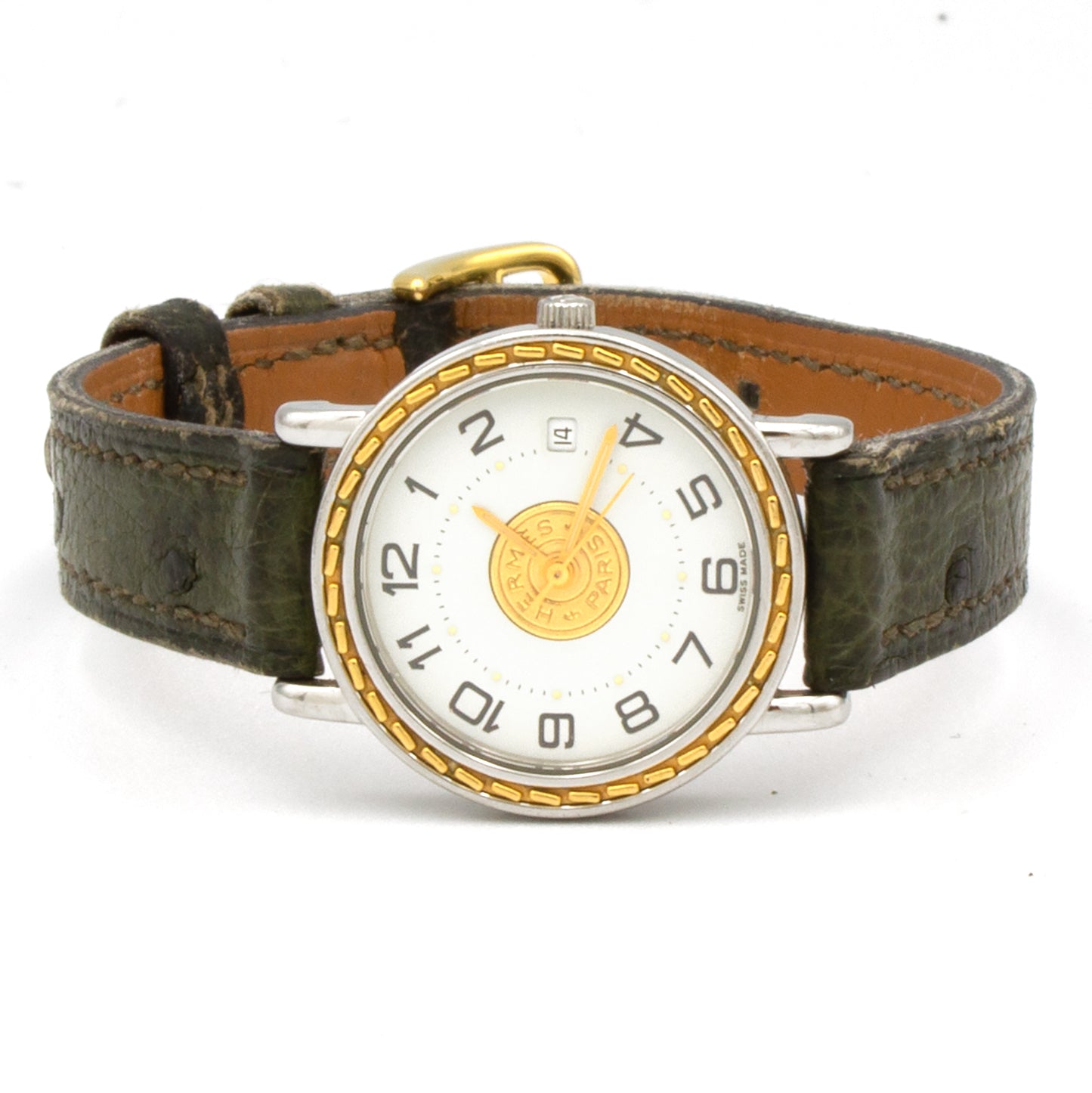Hermès Sellier 24mm watch