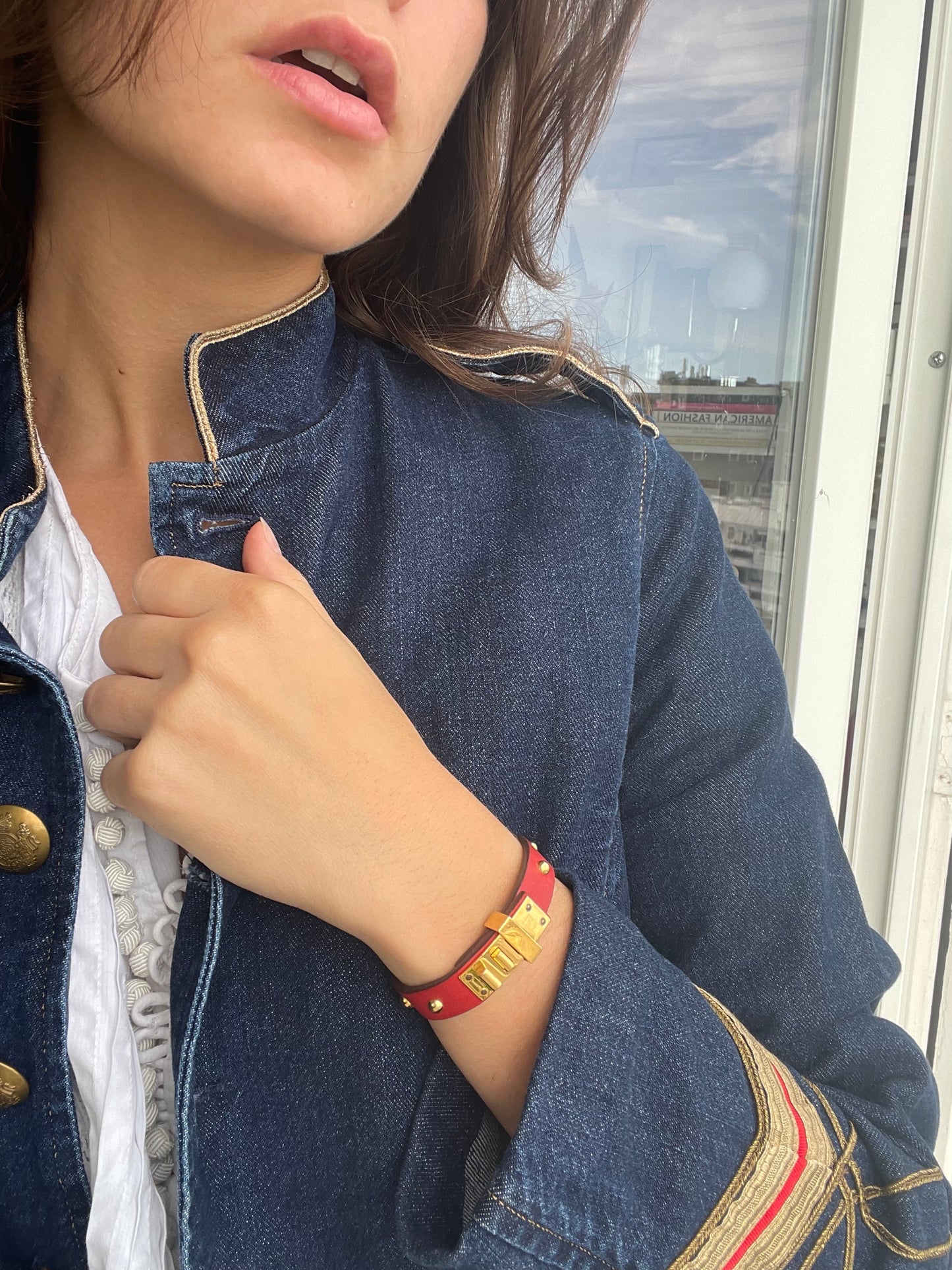 Hermès Mini Dog bracelet
