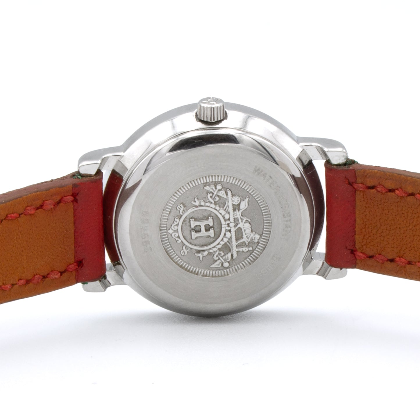 Hermès Sellier 24mm watch
