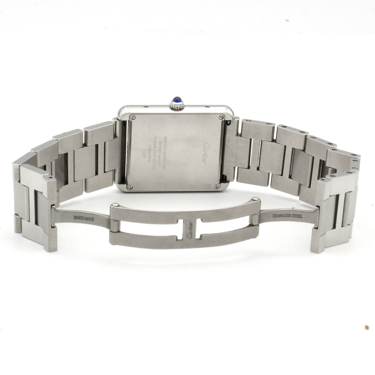 Cartier Tank Solo watch