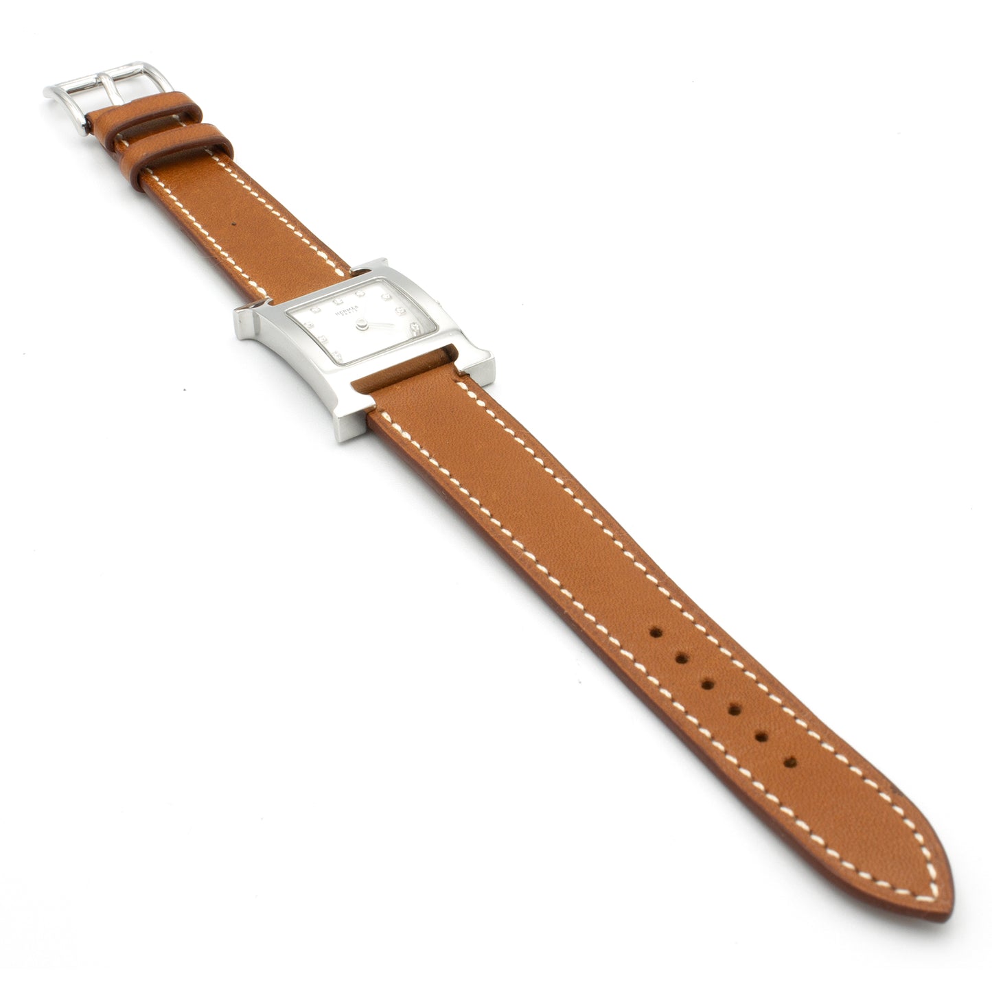 Hermès Heure H HH1.210 diamonds watch