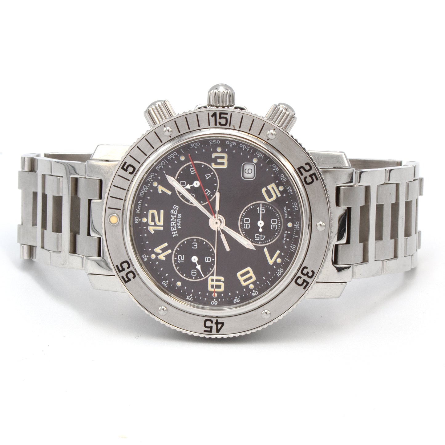 Hermès Clipper Chrono CL2.910 watch